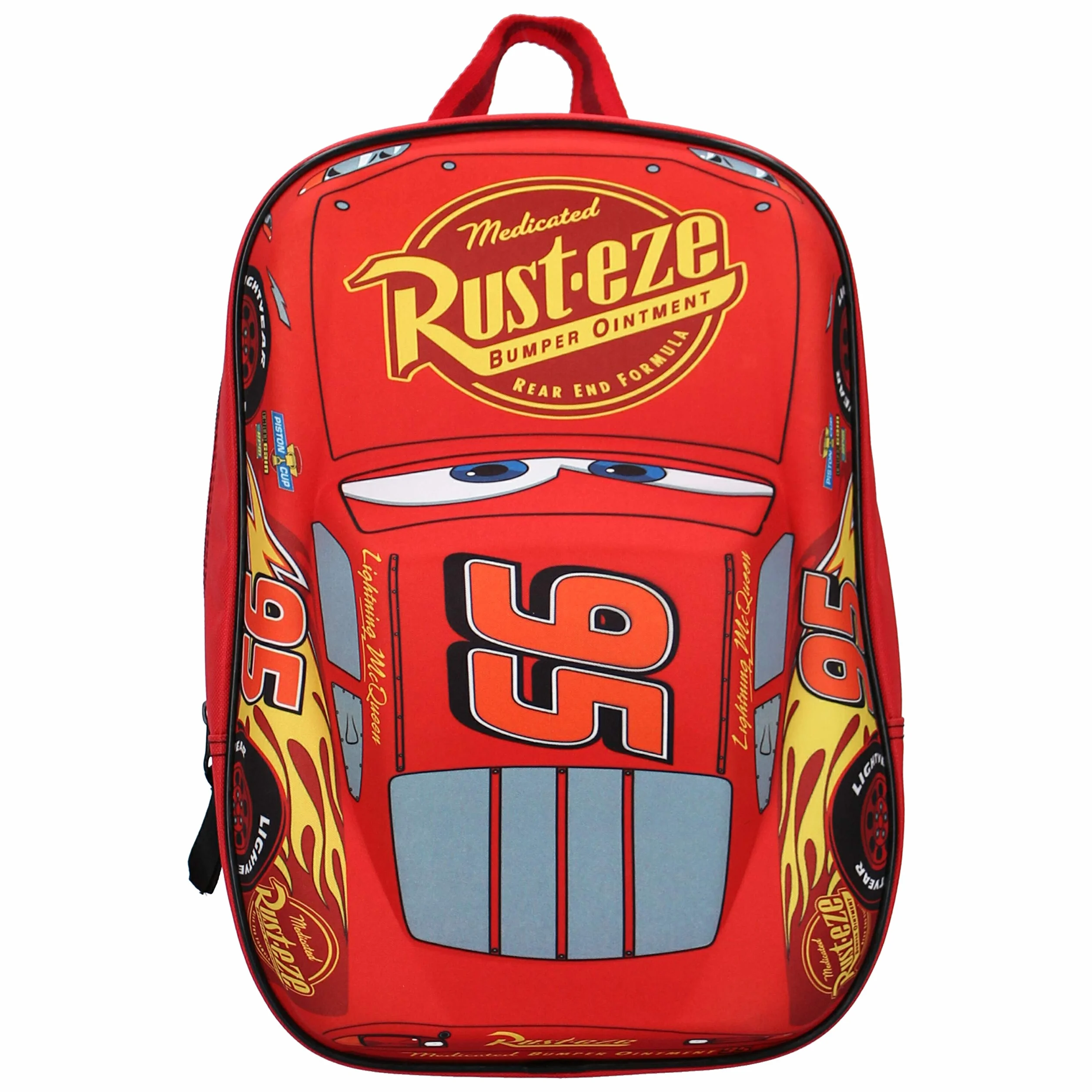 Disney Mochila para coche 31 cm diseño campeón copa del pistón surtido