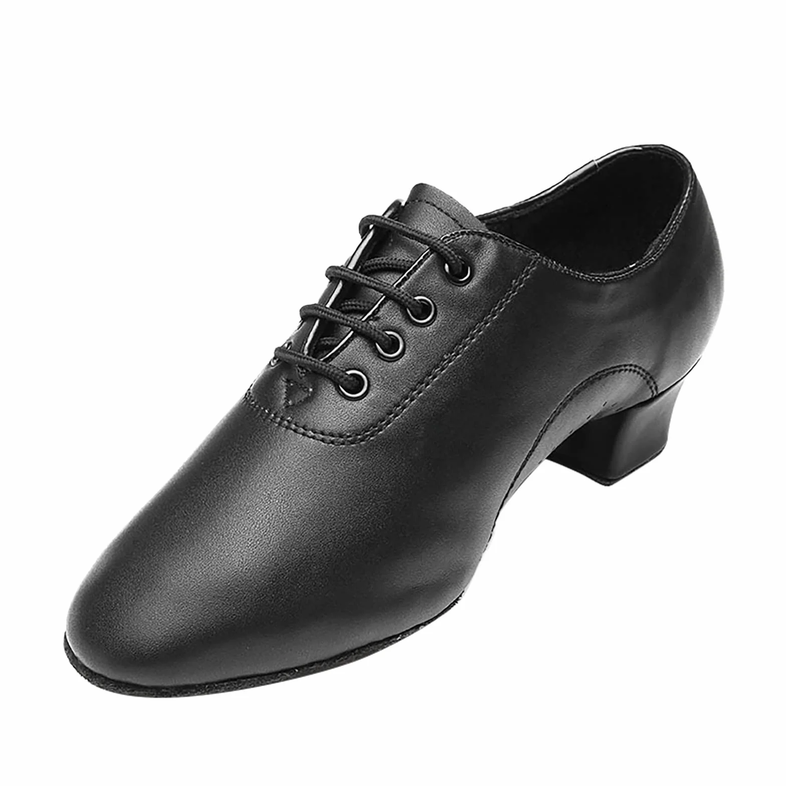 Zapatos de baile latinos de cuero para hombre