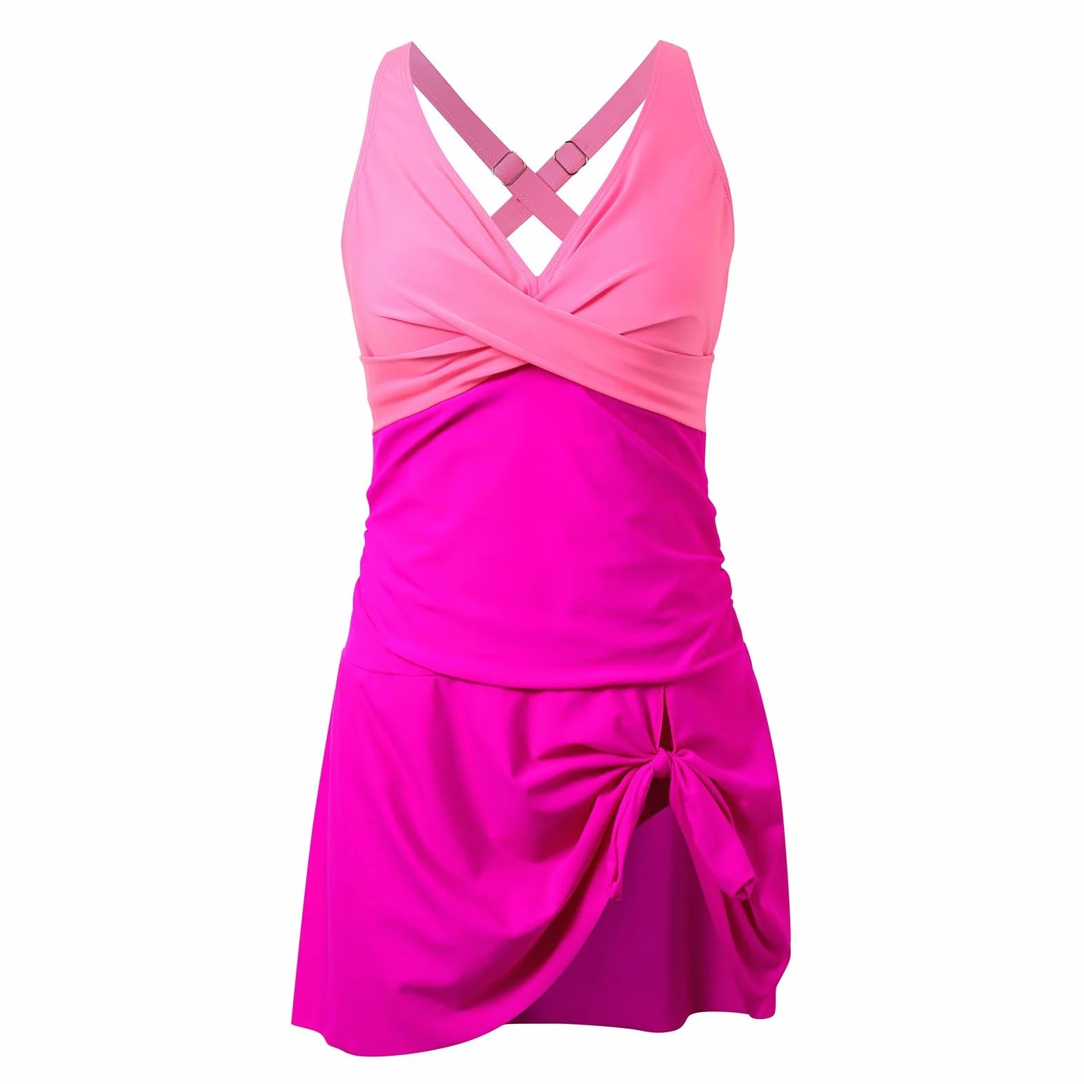 Bañador Mujer Talla Grande Reductor Casual Elegante Piscina Playa Surf