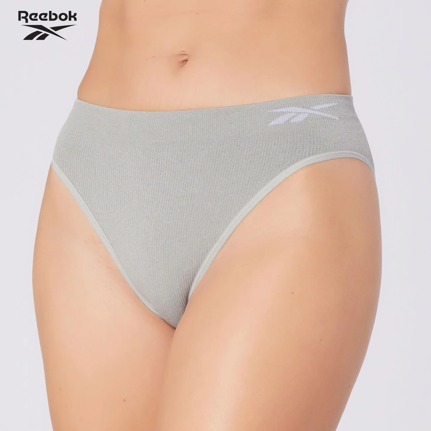 Reebok KAM Ropa Interior Mujer Pack de 3