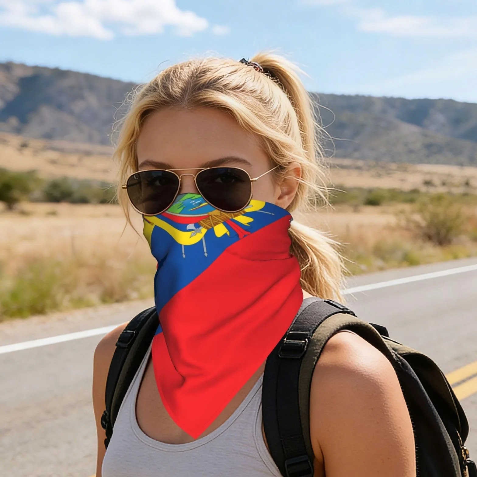 Bonitas bandanas con estampado de erizo para mujer y hombre, pañuelo de satén transpirable