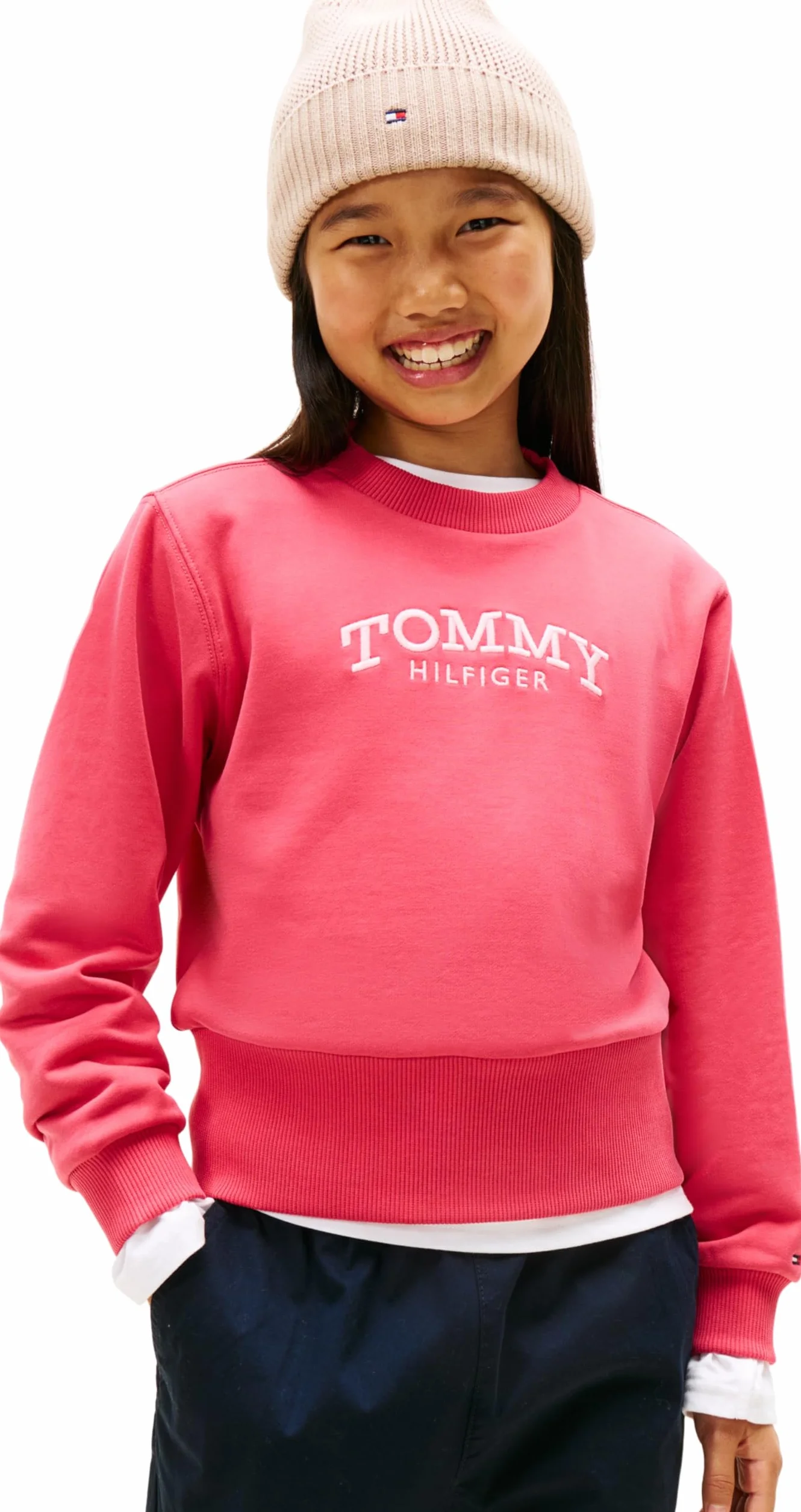 Tommy Hilfiger Sudadera sin Botones para Niñas