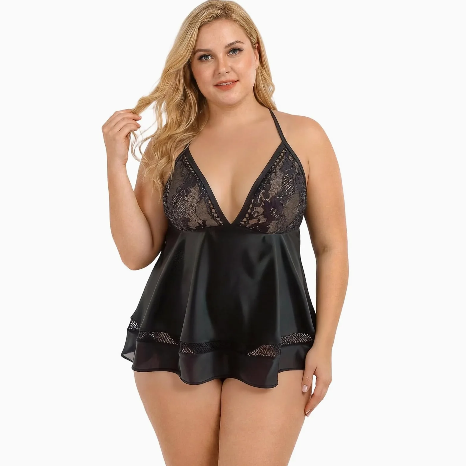 Bañadores Mujer Natacion - Traje de Baño Mujer Una Pieza Bañador Reductor Vientre Plano Trajes de Baño Cintura Alta Monokin Push Up Swimwear Moda Swimsuits