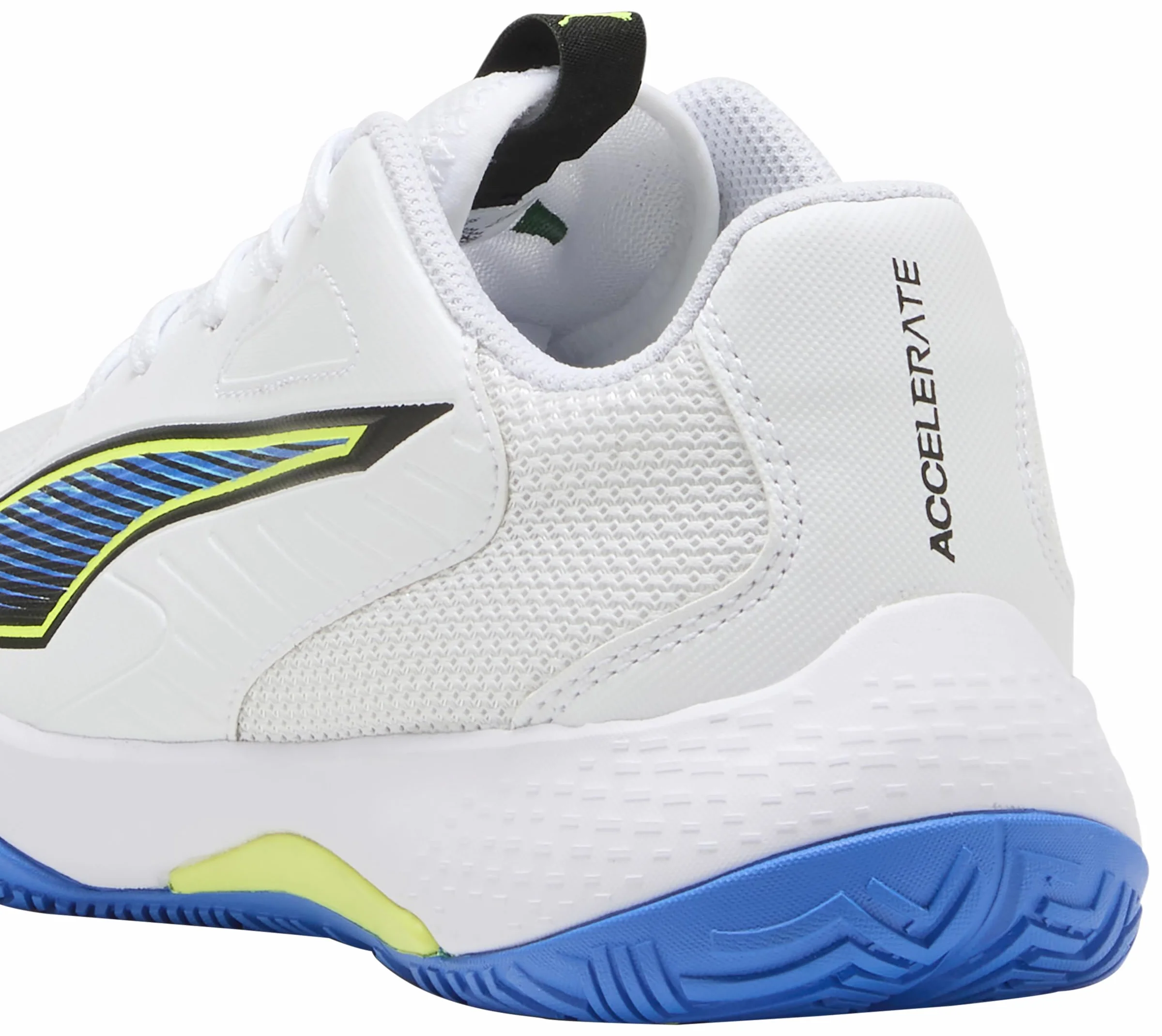 PUMA Accelerate Jr 4 Game On Zapatilla de Balonmano Unisex niños
