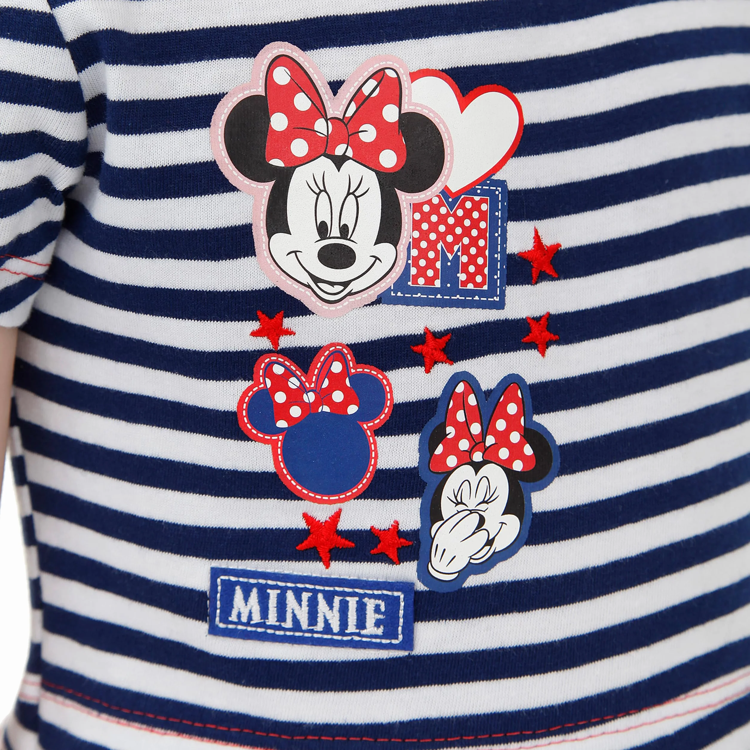 Disney Minnie Mouse Vestido para Niñas