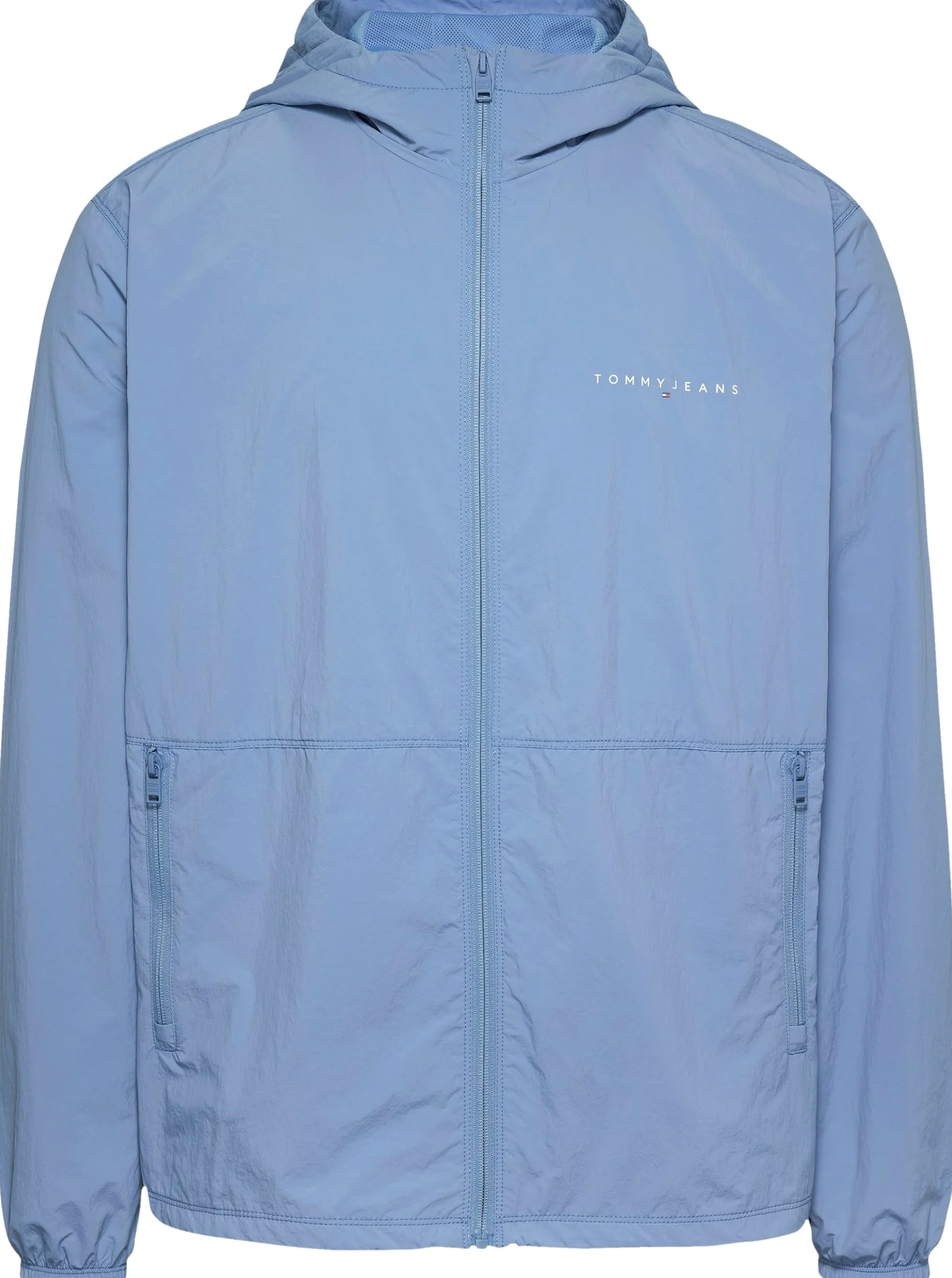 Tommy Jeans Cortavientos Hombre Chicago con capucha