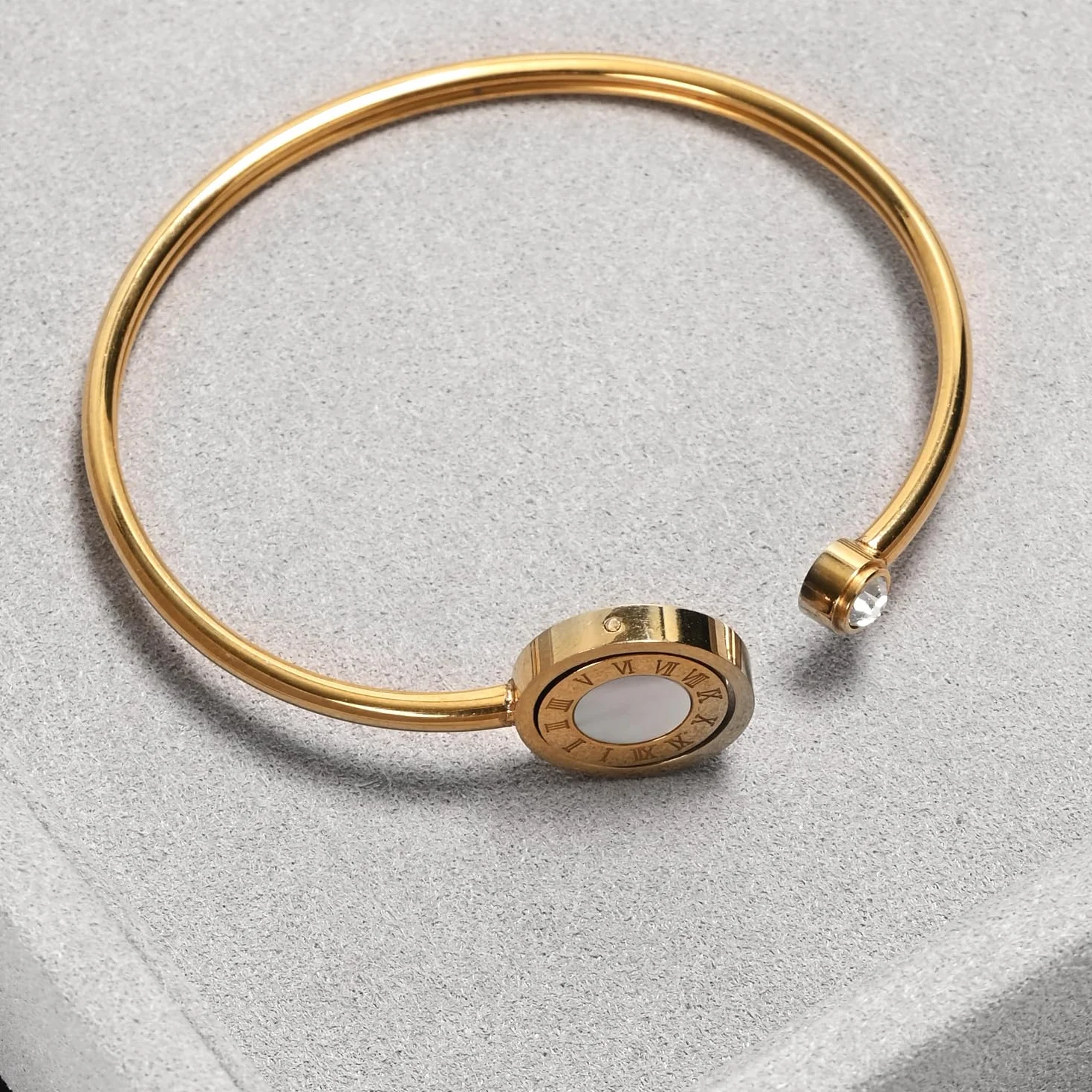 Oirlv Gris Microfibra Joyería Bandejas Plano Anillo Collar Reloj Organizador Expositor Bandejas