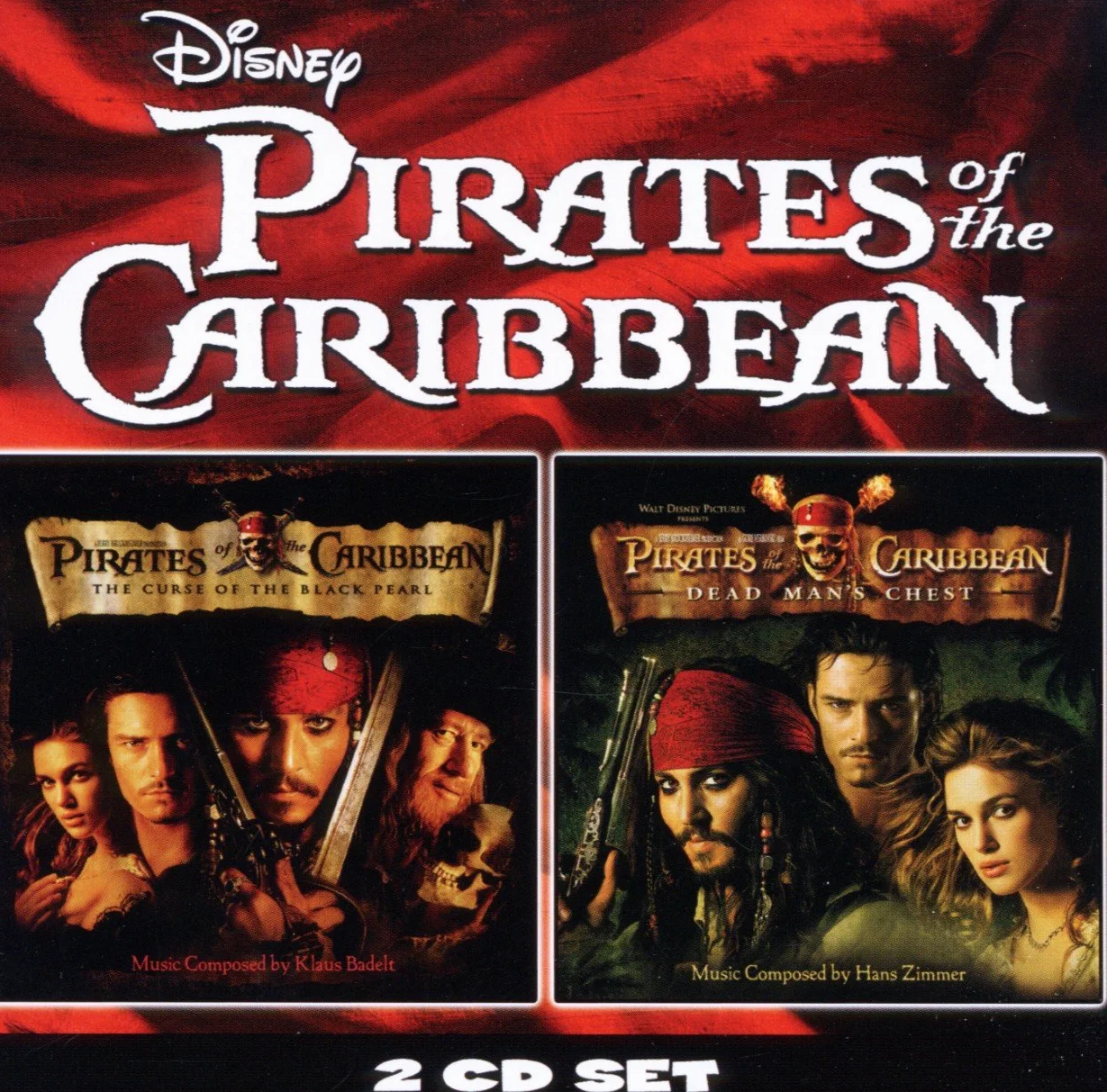 Pirates of the Caribbean: The Curse of the Black Pearl
