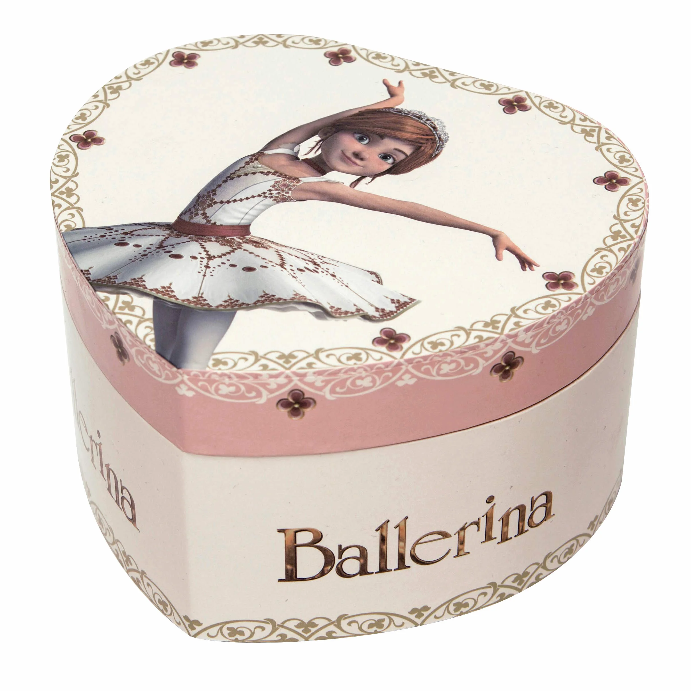 Trousselier Bailarina gran corazón musical