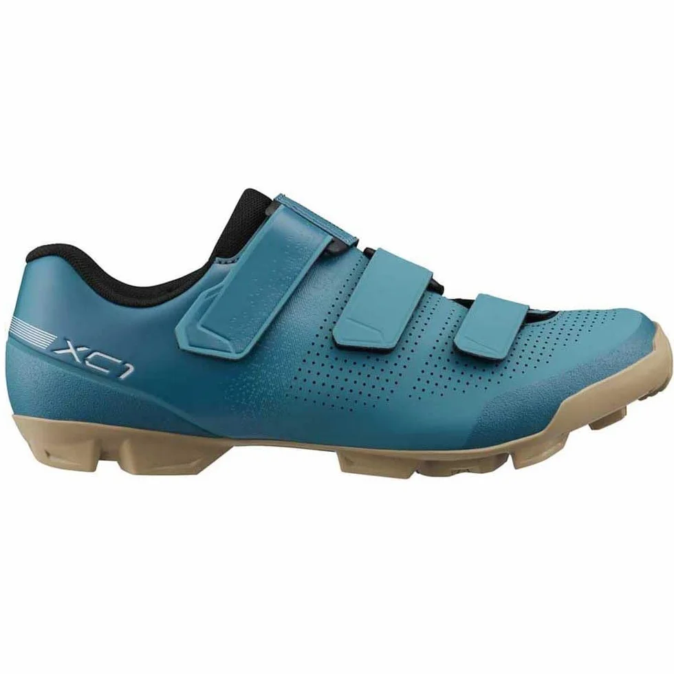 Shimano Xc102W Zapatillas de Ciclismo Mujer Azul Aguamarina 41