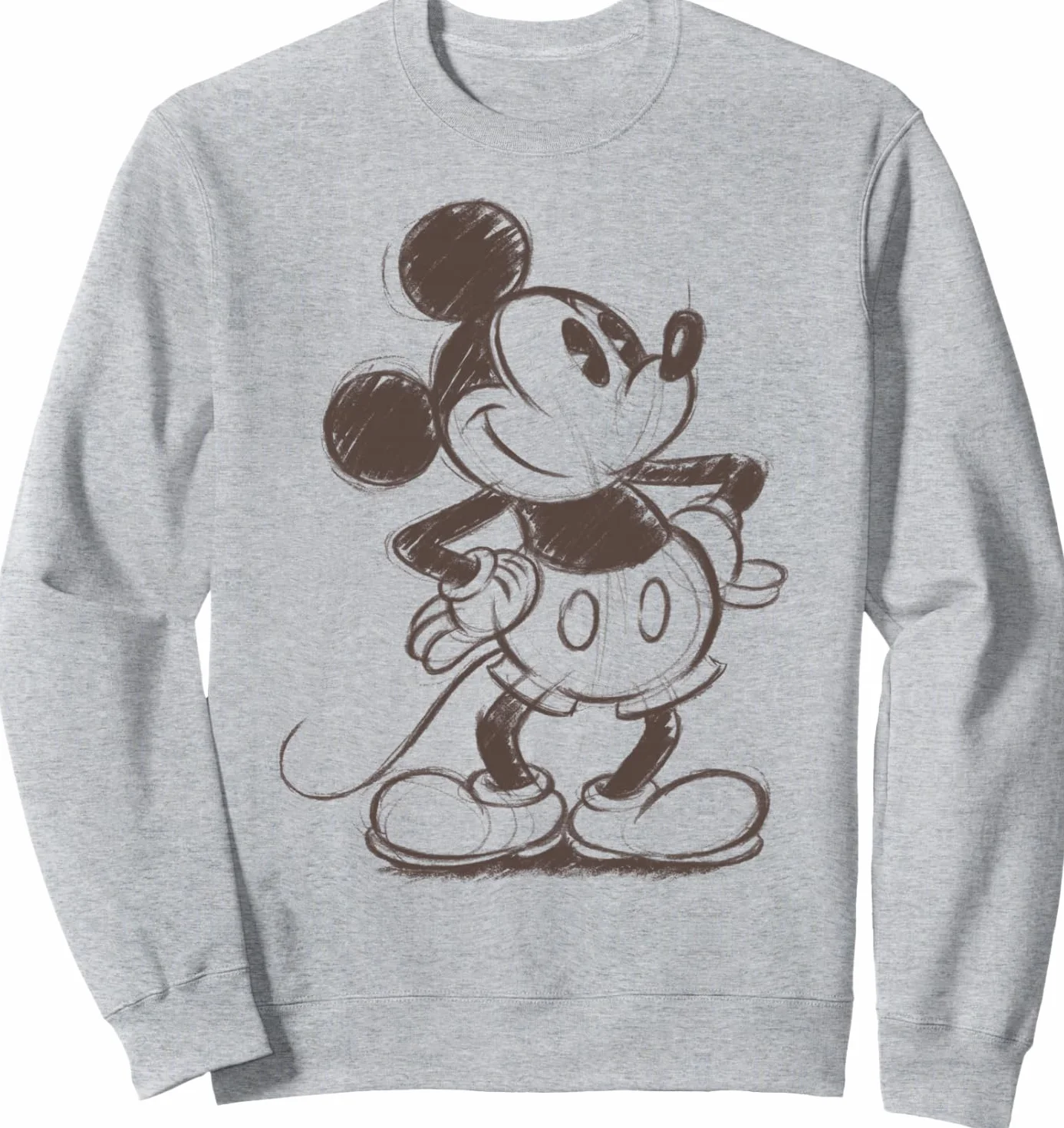 Disney Mickey Mouse Sketch Sweatshirt