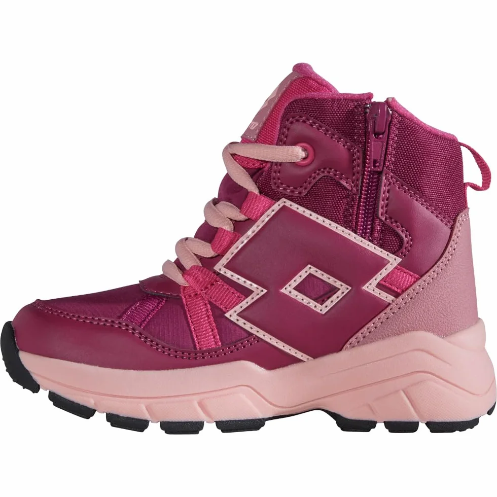 Lotto Vorix Tex T Kids Bota Pantorrilla Unisex niños
