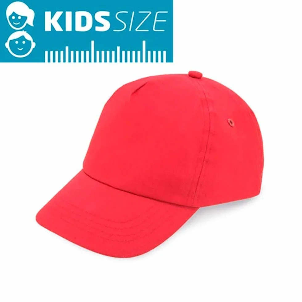 GORRA infantil de colores Lote 20 unidades Regalo niños Cumpleaños Bodas Comuniones fiestas colegio excursiones eventos