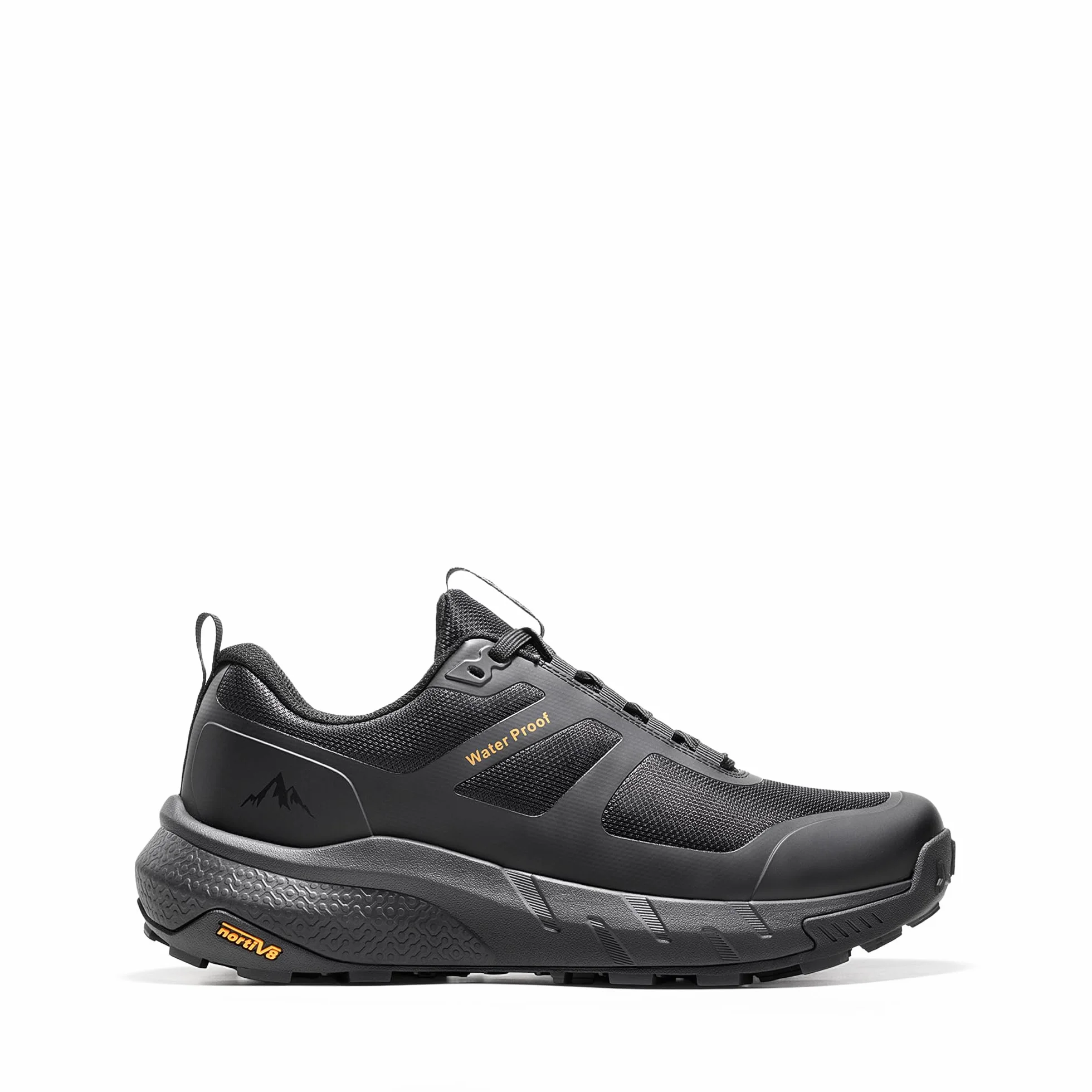 NORTIV 8 Zapatos Trekking Hombres Impermeables Antidelizantes Botas Montaña