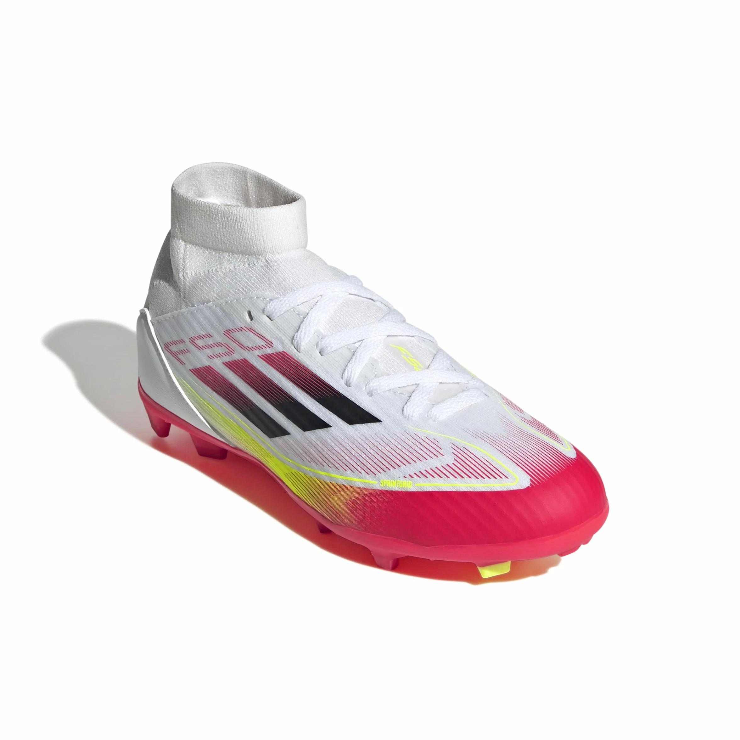 adidas F50 League Mid Football Boots FG/MG Kids