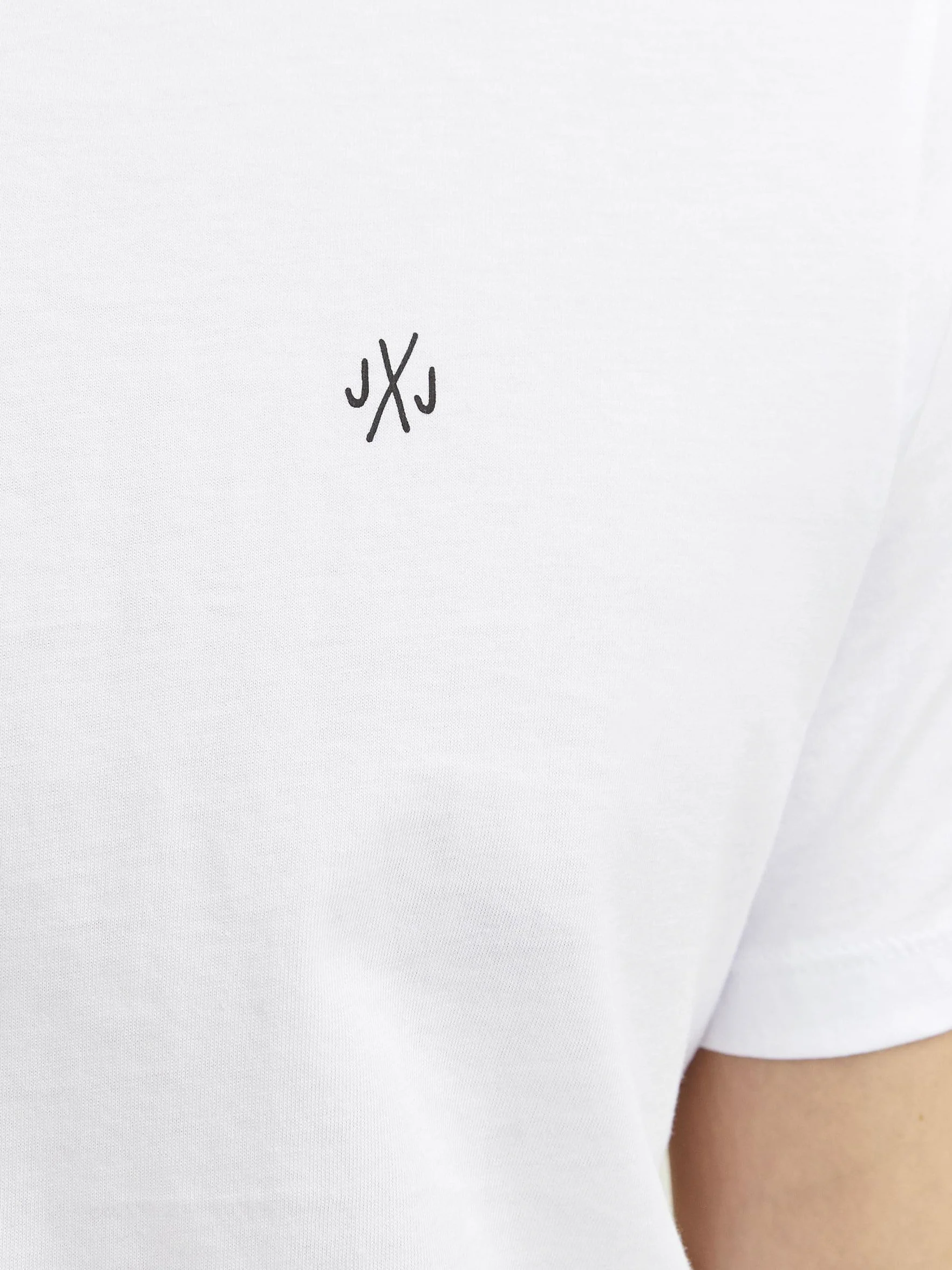 JACK & JONES T-Shirt 5-Pack Logo O-Neck
