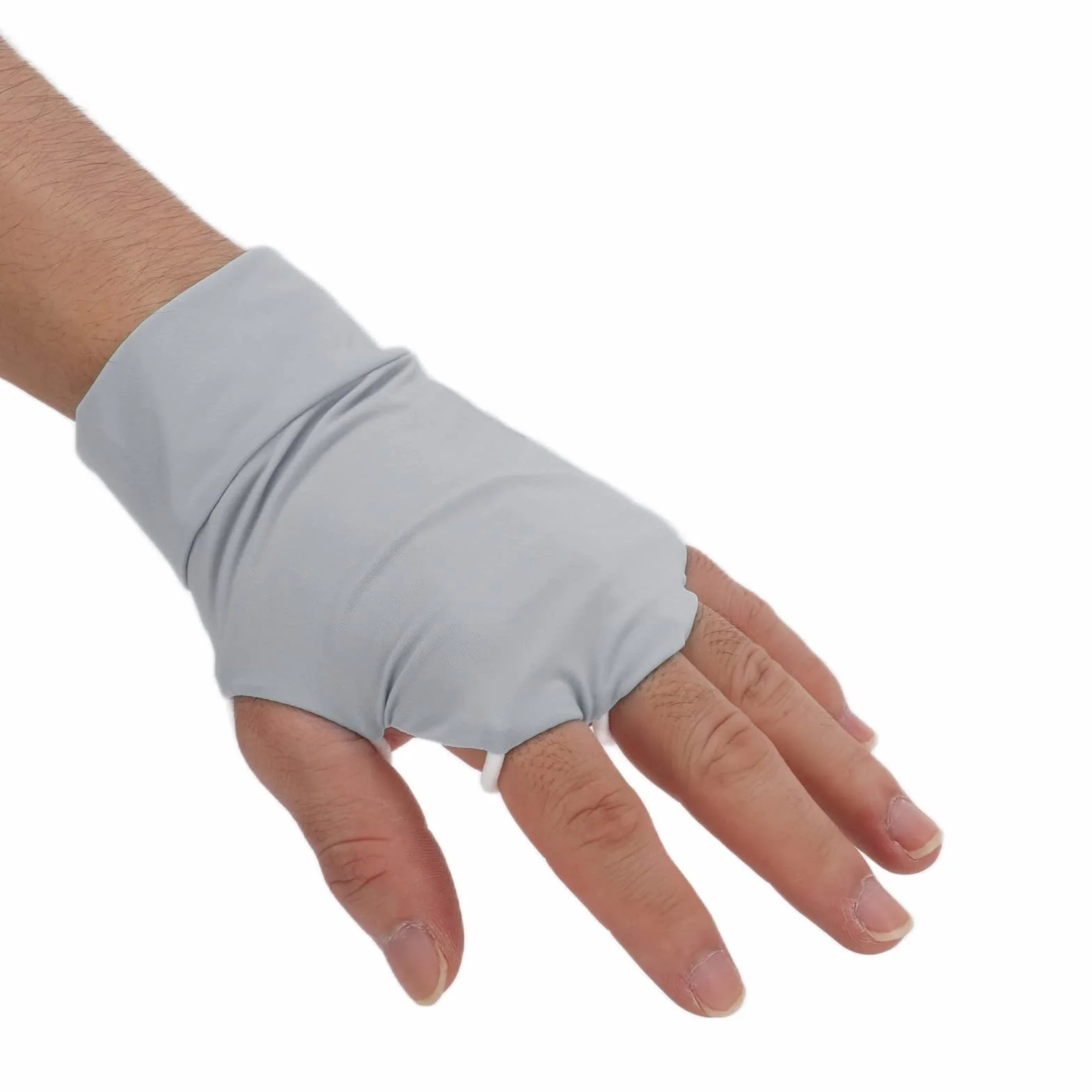 Guantes de Medio Dedo con Protección UV Sunsceen para Exteriores Hombres Mujeres