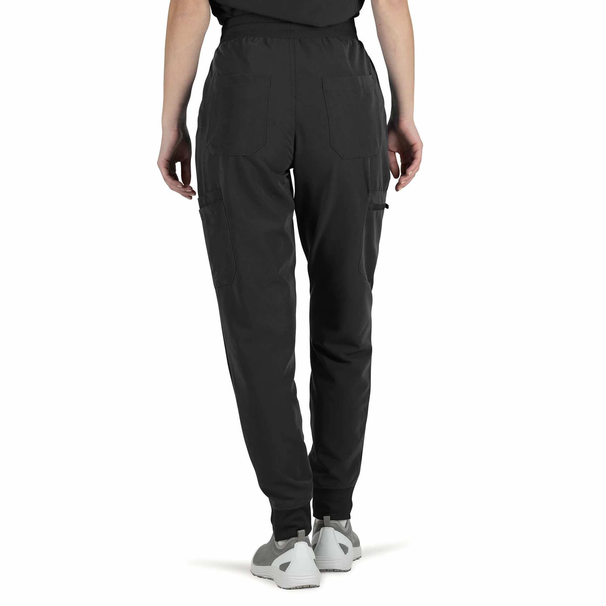 B-well Mauri Pantalón Sanitario Mujer Half-Jogger Uniformes Sanitarios con Elastano