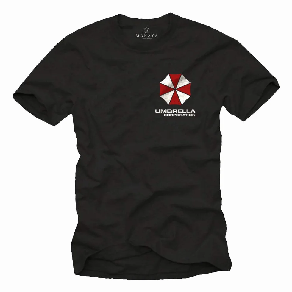 Camiseta Hombre Estampado Umbrella Corporation Logo T-Shirt Resident