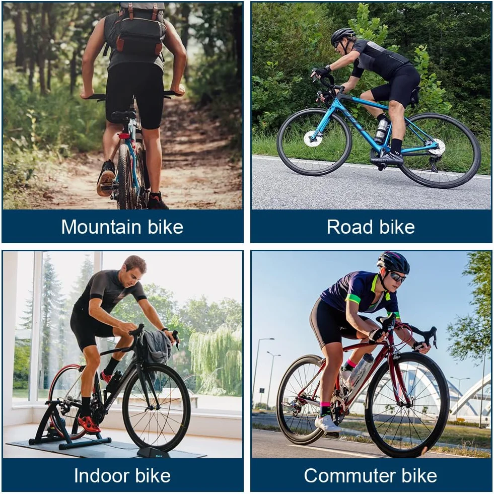 Culotte Ciclismo Hombre Pantalones Cortos Compresión 3D Acolchados 3 Bolsillos Transpirable Secado Rápido MTB Bicicleta