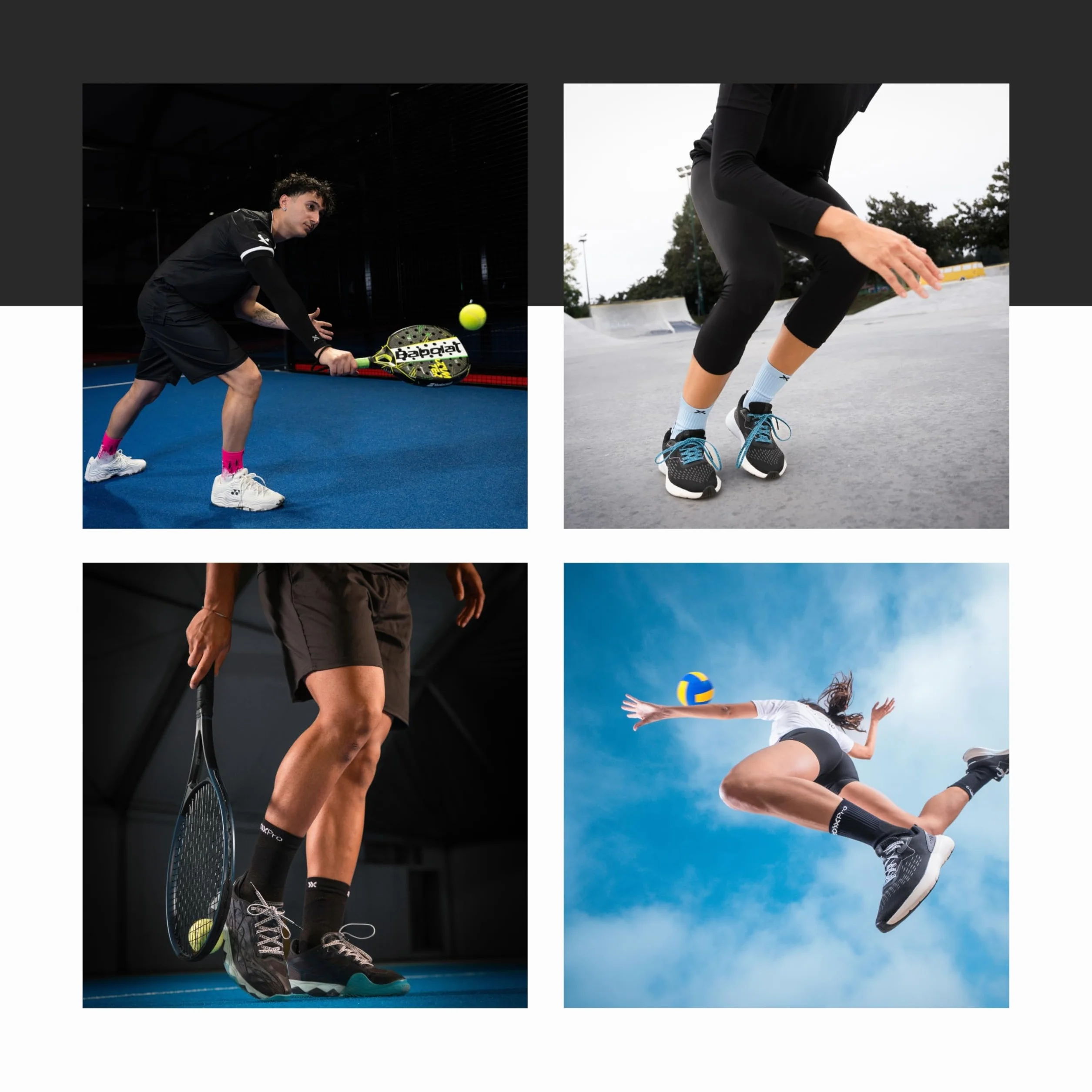 Manguito brazo de compresión para Padel, Tenis, Voleibol y Ciclismo – Protección Muscular y Recuperación