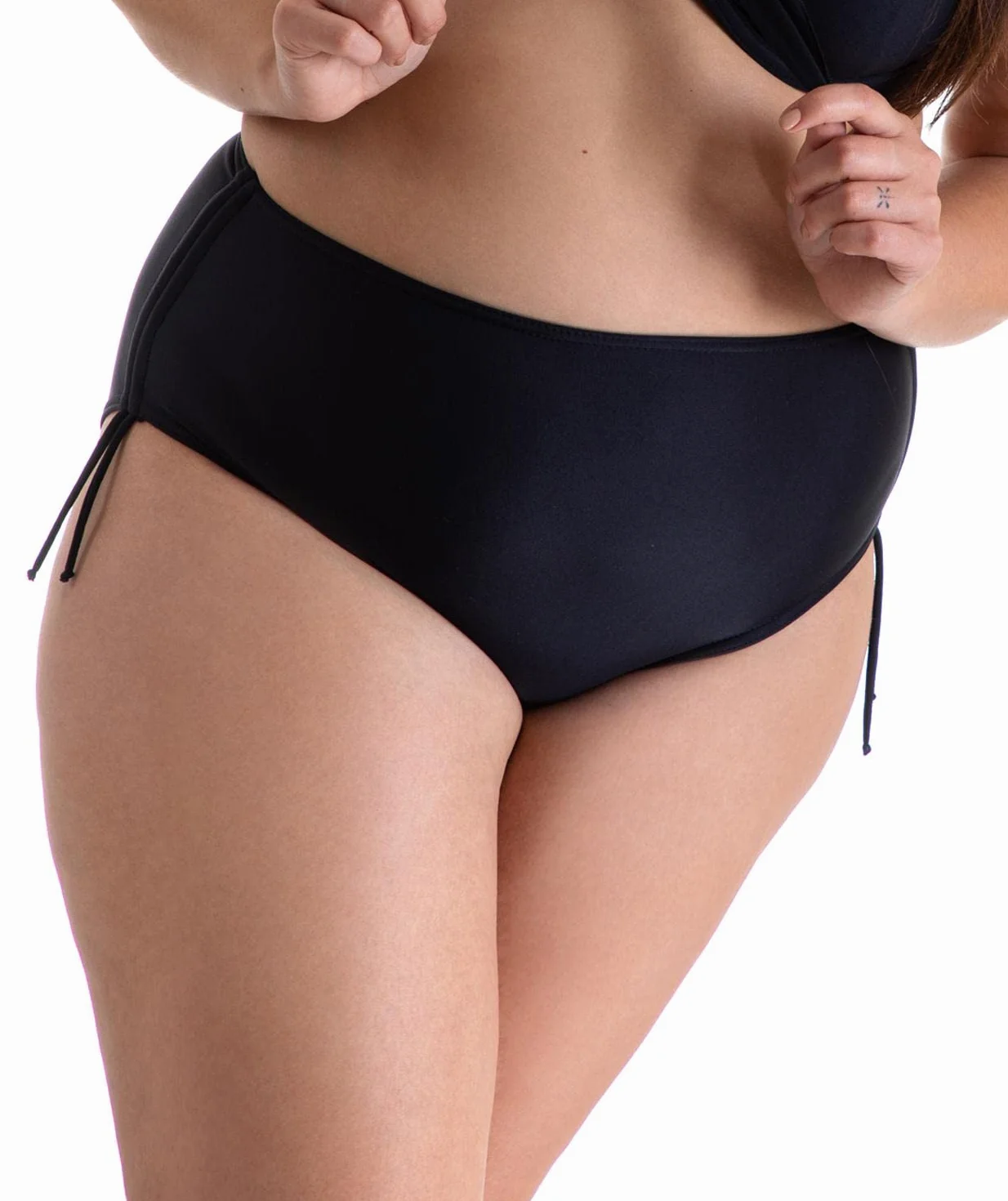 Aquarti Braga de Bikini Mujer Ajustable con Lazos de Secado Rápido