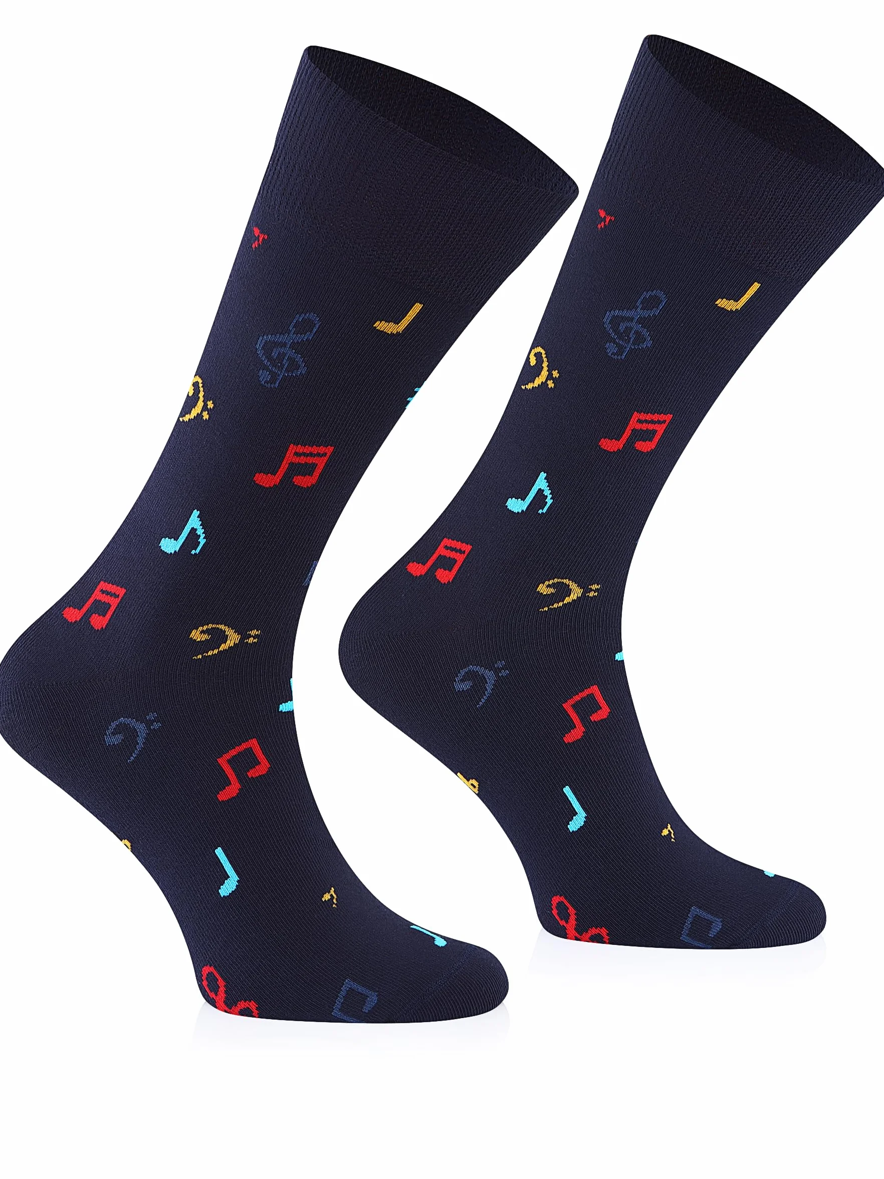 Calcetines Divertidos Hombre Mujer Fantasia Motivo Colores