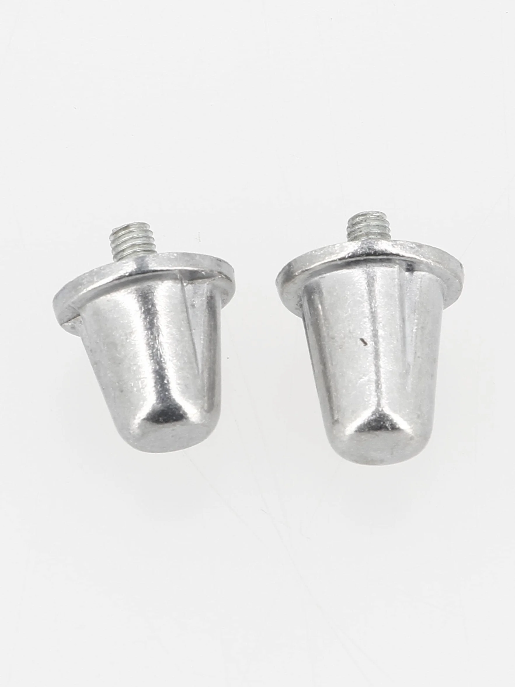 Gilbert Crampón de Aluminio 18/21 mm Plateado Metalizado Talla única