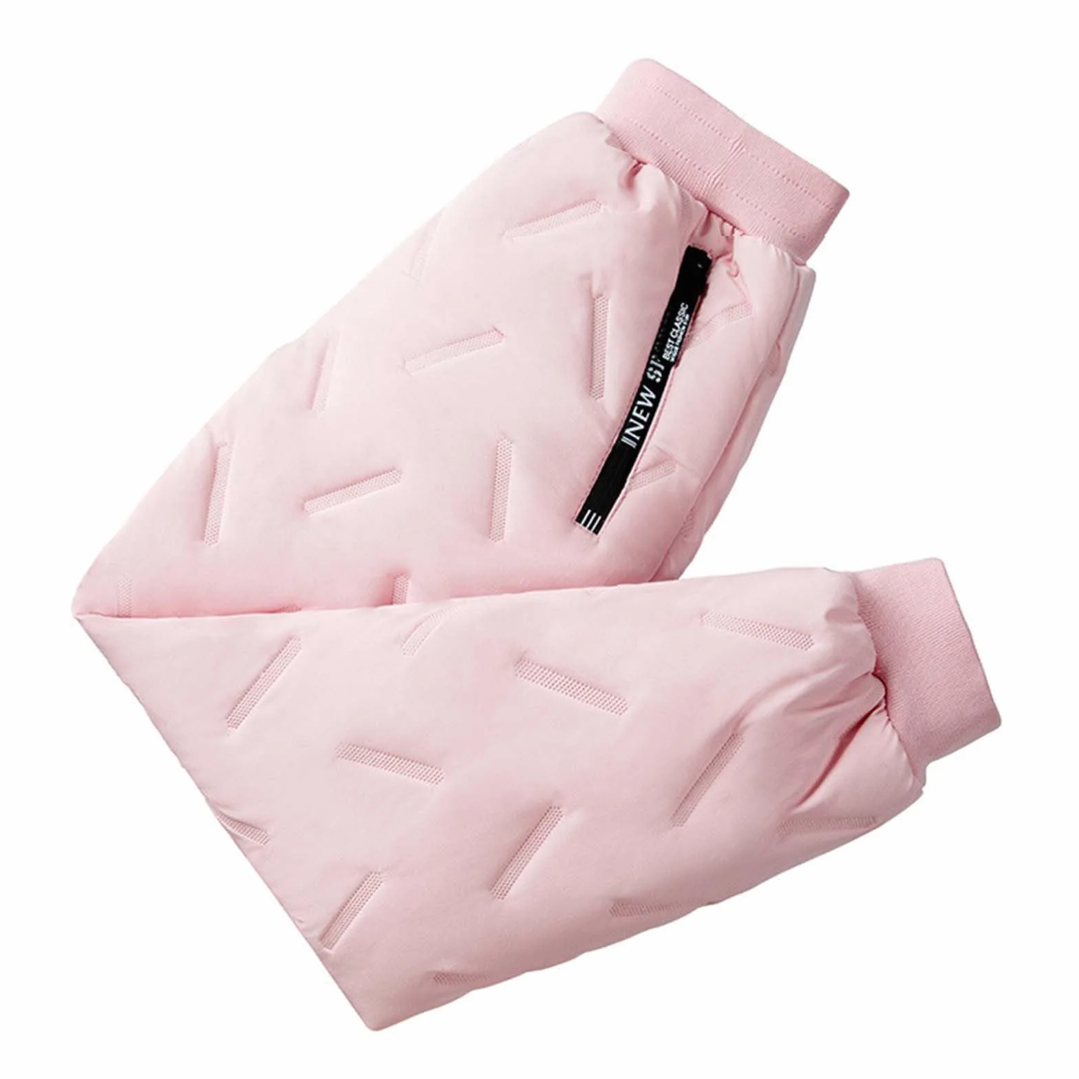 Generisch 2025 Niños Niñas Niños Pantalones de Nieve 2 14 Años Gruesos y Cálidos Pantalones de Invierno Niñas Ropa Activewear Cool Jogging Pantalones Chicos