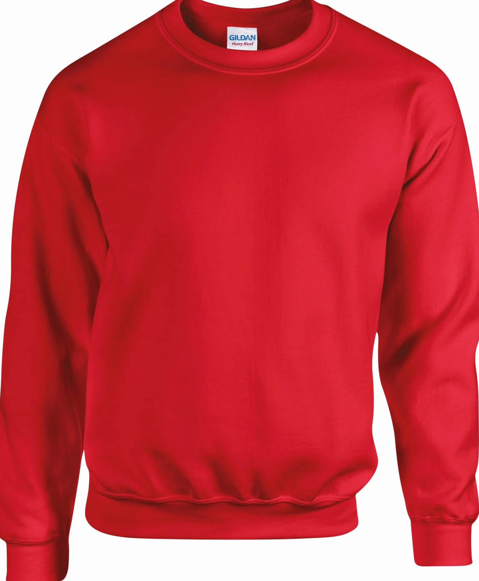 Sudadera para Hombre sin Capucha - Sudadera Cuello Redondo en Algodón Ideal para Ropa de Trabajo y Deporte - Disponible en Tallas S a 5XL