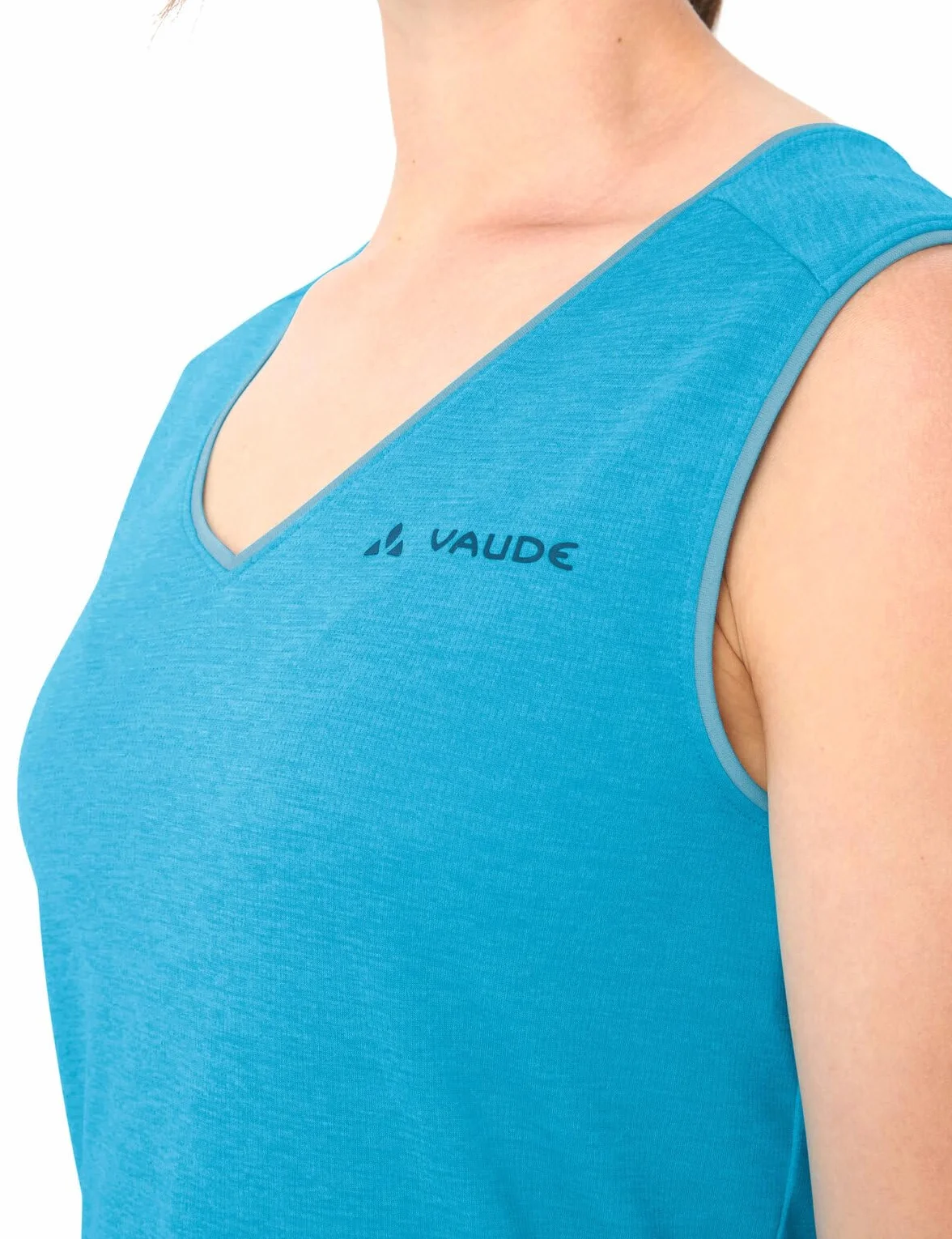 VAUDE Camiseta Esencial para Mujer Top
