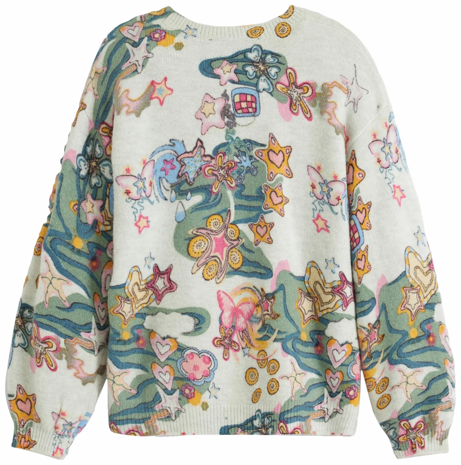 Desigual Jers_Ruby Sweatshirt Niñas