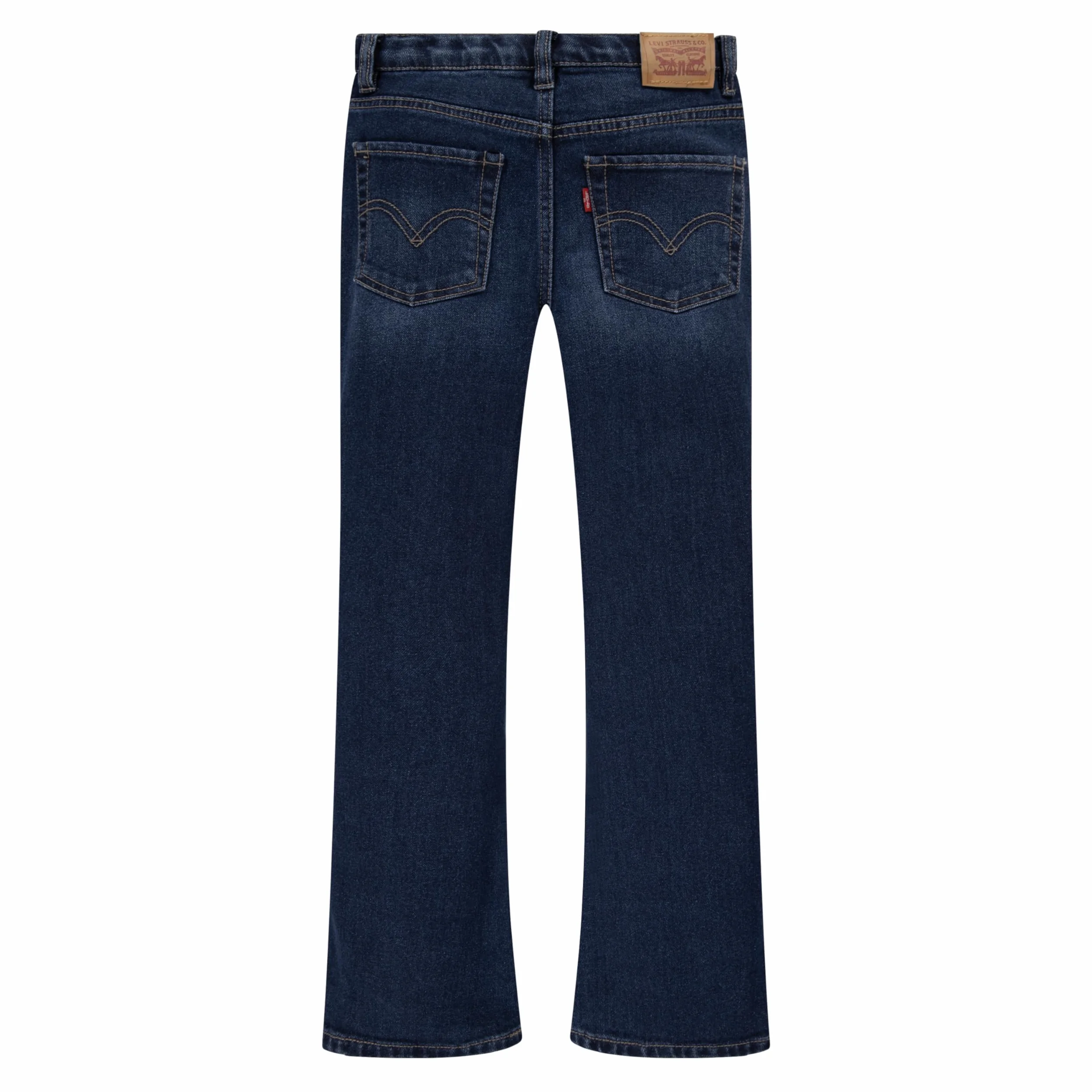 Levi's 726 Jeans Acampanados de Talle Alto Pantalones Informales Bebé-Niñas