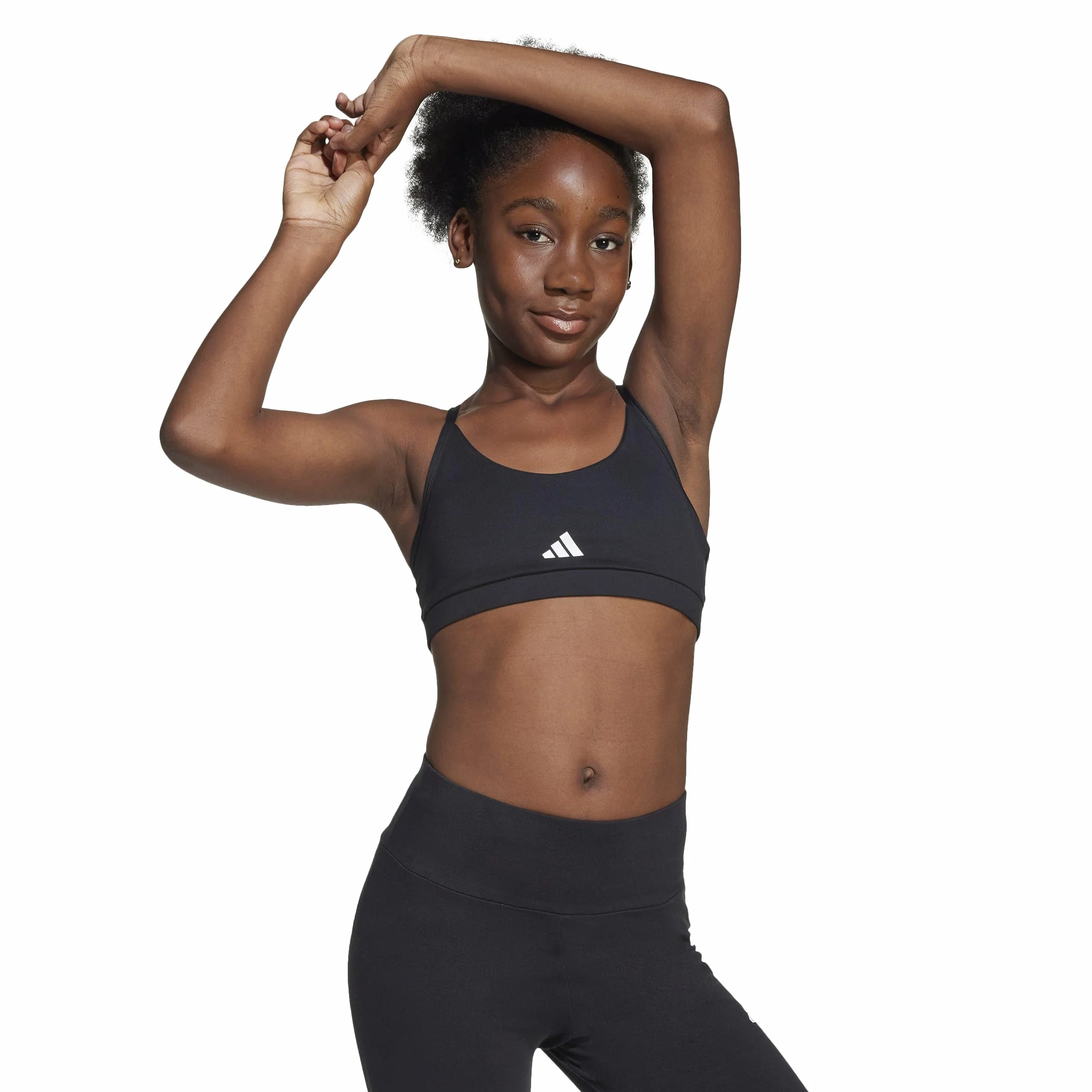 adidas Essentials Sujetador de Entrenamiento Impacto Medio para Niña