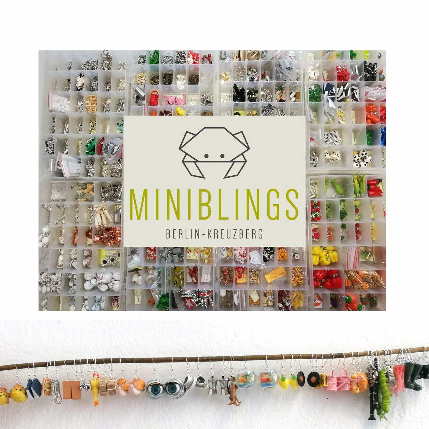 Pendientes de Plata Miniblings Partido de Aguacate