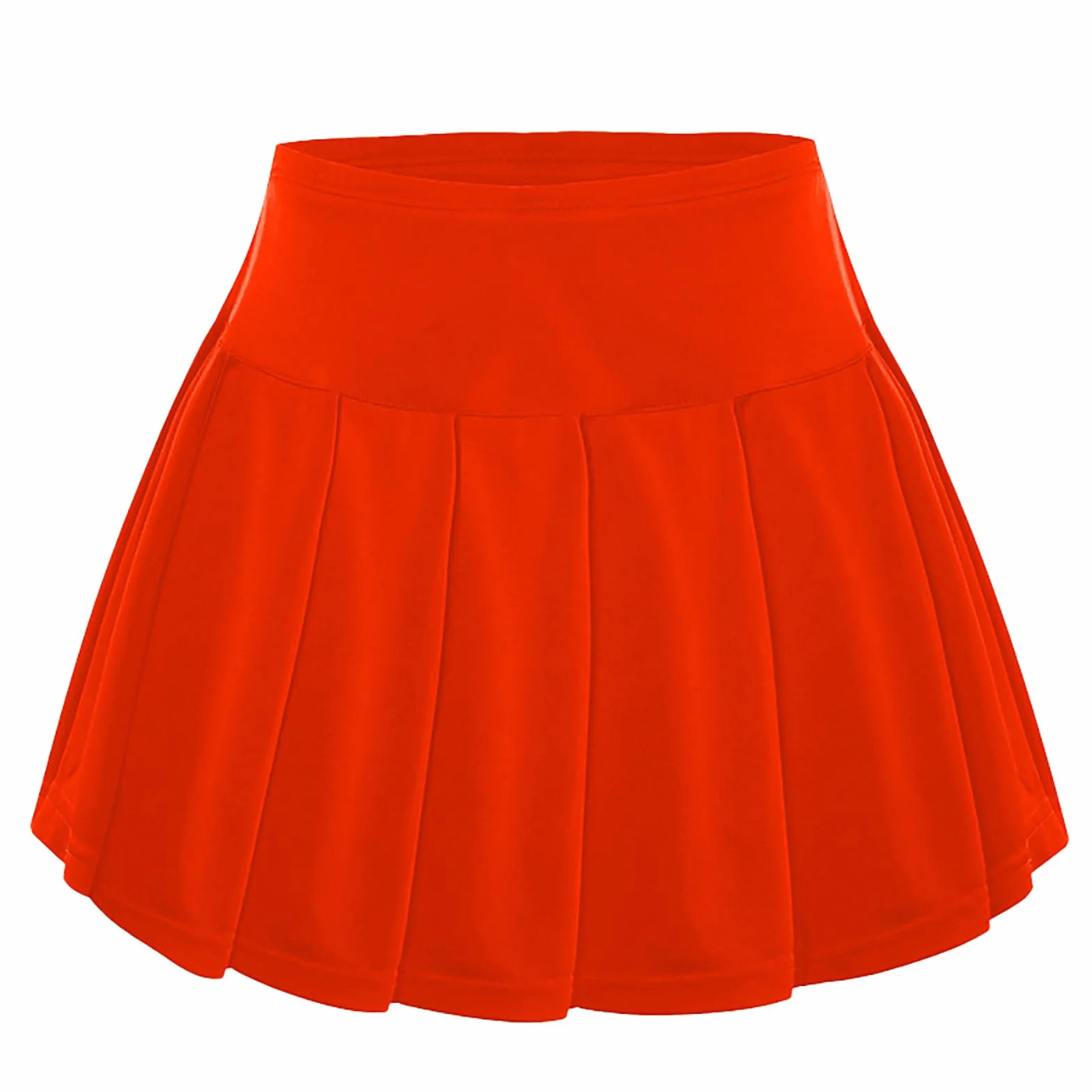 Falda de Verano para Niñas Plisada Casual Falda de Tenis Patinete Línea A Ligera Primavera