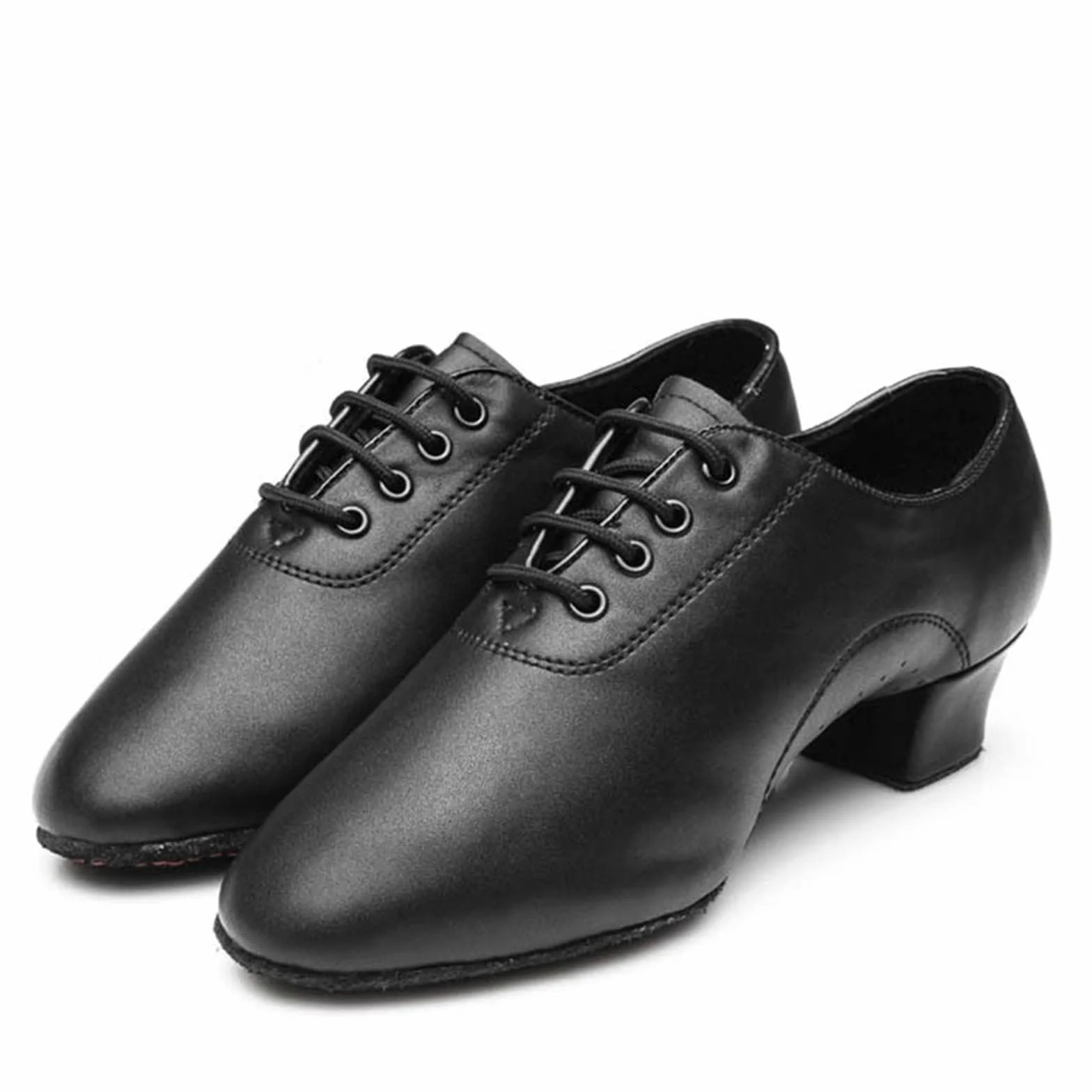 Zapatos de invierno niño 39 Salón de baile latino Zapatos de cuero Botas con cordones