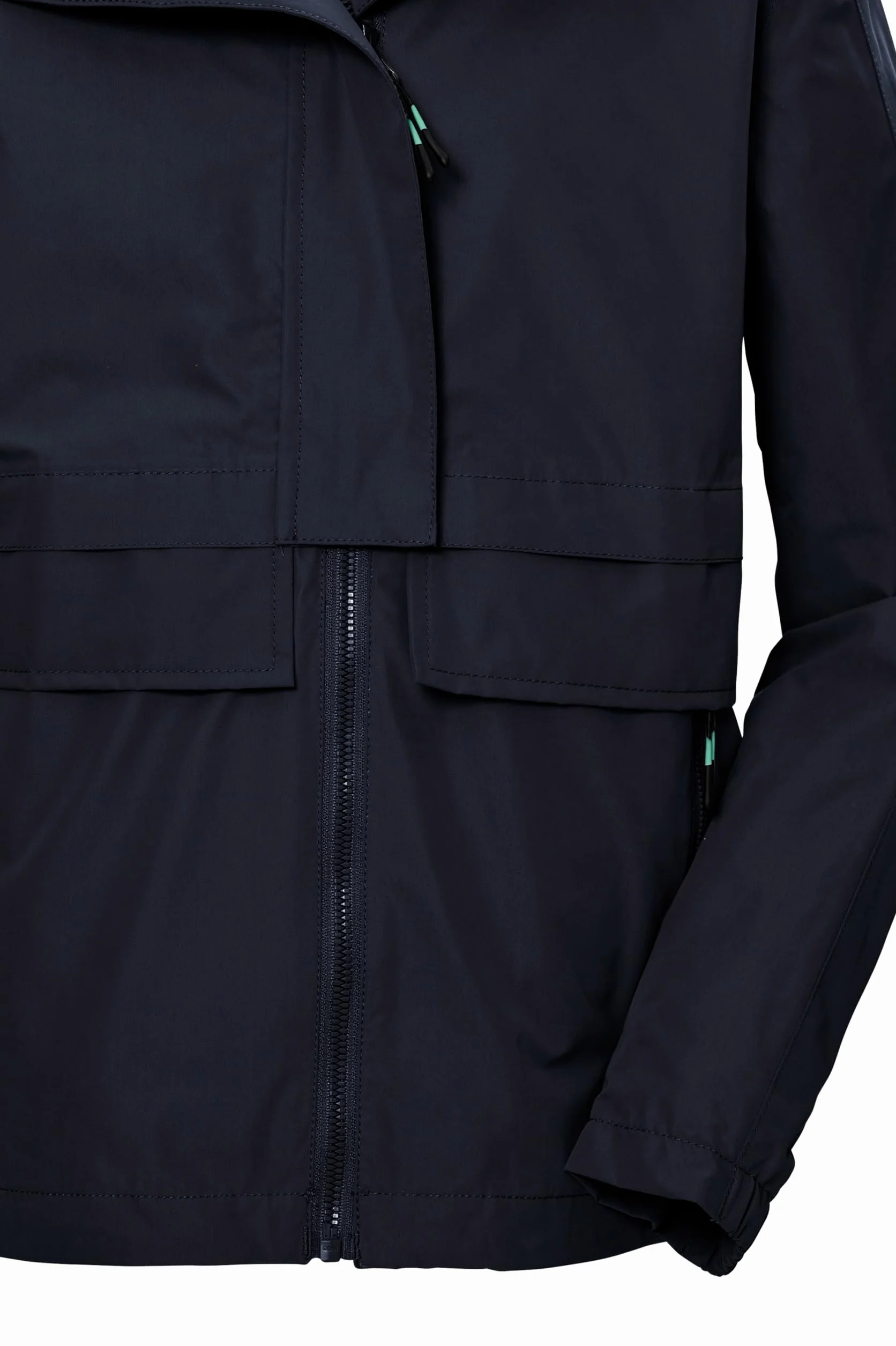 Killtec Kos 149 Grls Jckt Chaqueta funcional impermeable con capucha Niñas