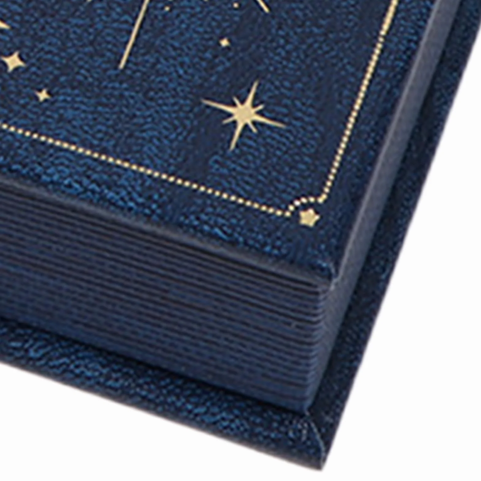 Estuche de Anillos Organizador para Almacenamiento de Joyas con Forma de Libro Cierre Magnético