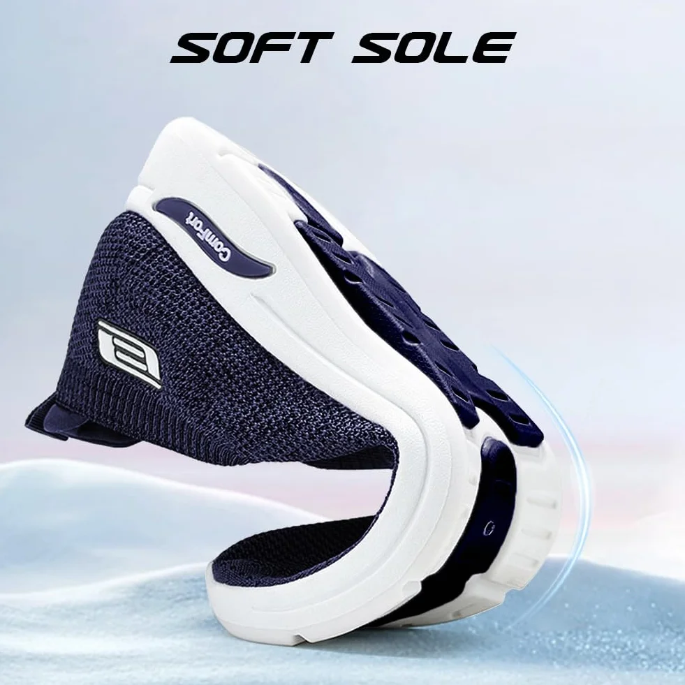 Ligero Zapatos Casual Hombre Slip On de Andar por Casa