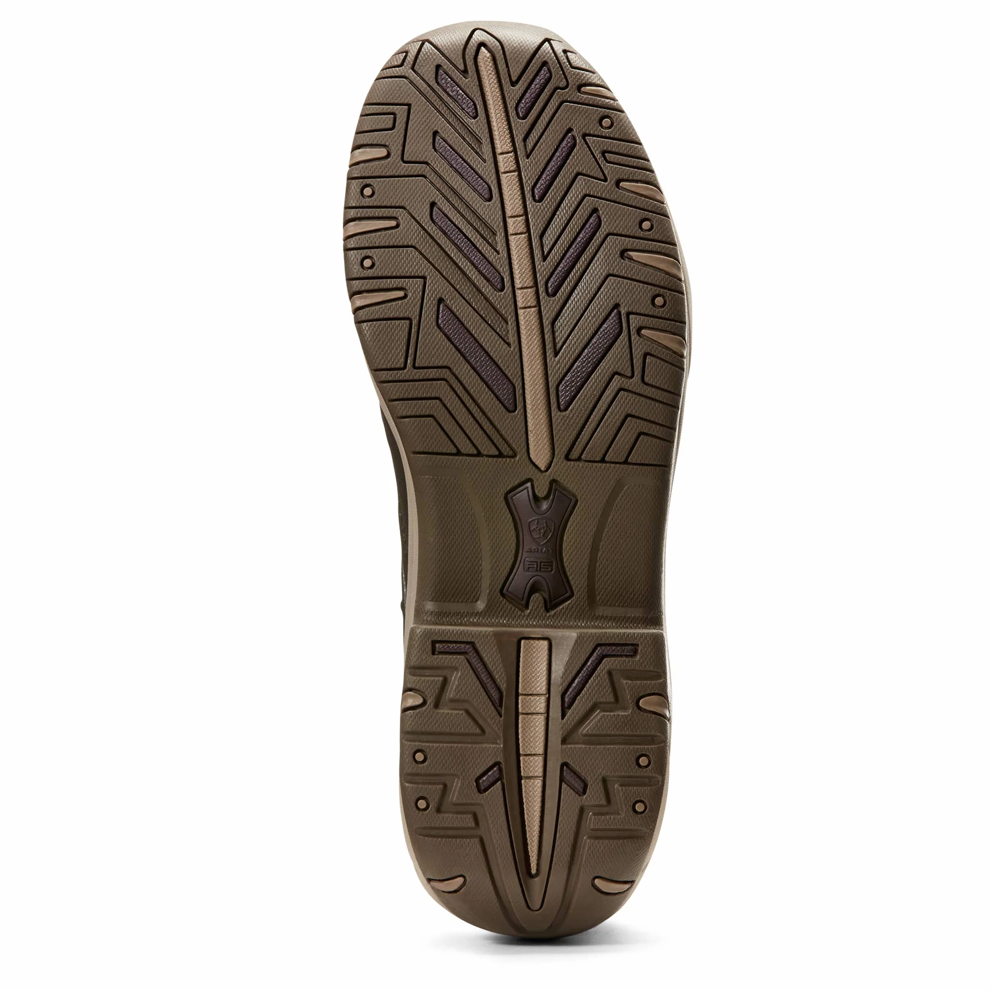 ARIAT Damen Reitschuhe TELLURIDE ZIP H2O dunkelbraun