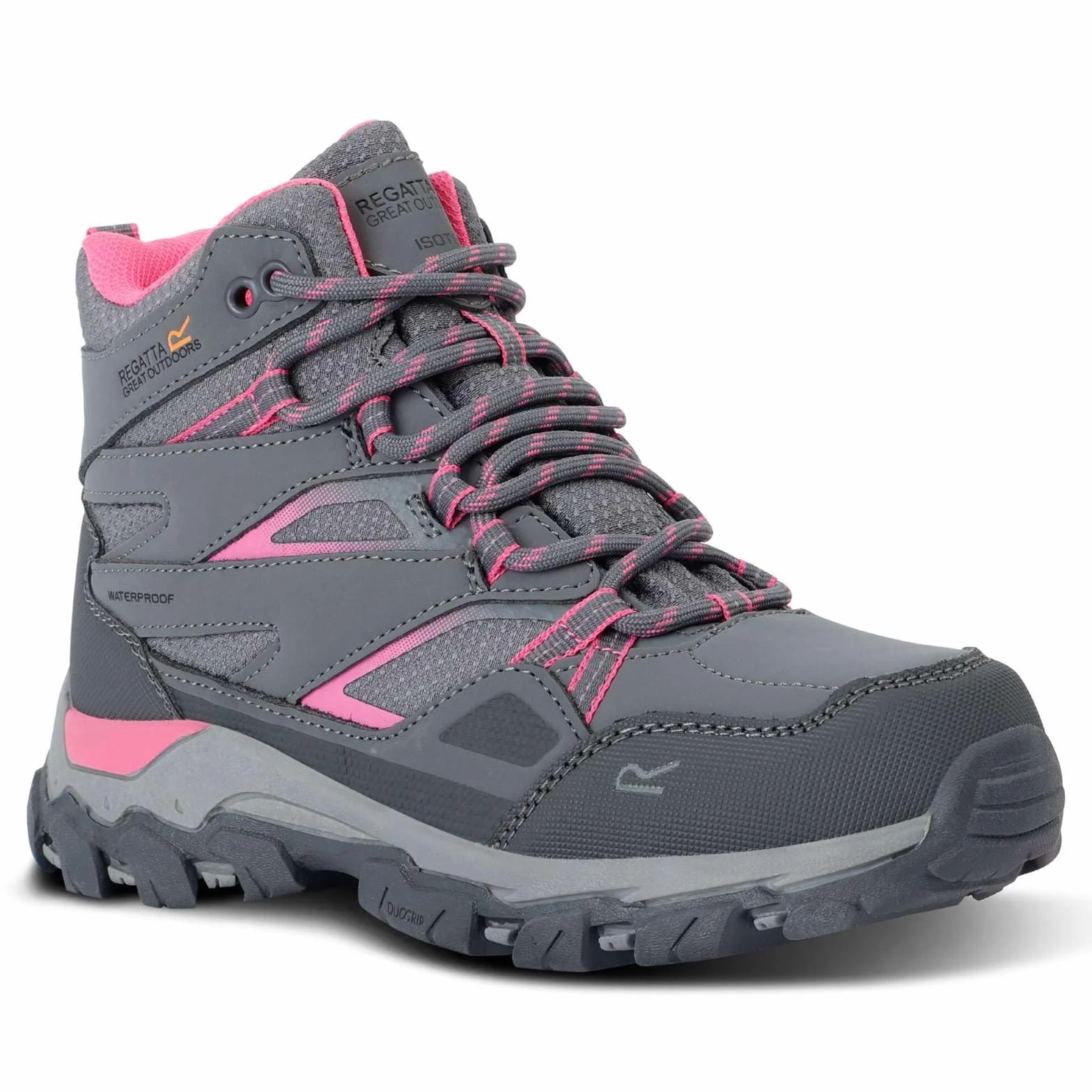Regatta Kids Holcombe Walking Hiking Boots Botas para senderismo