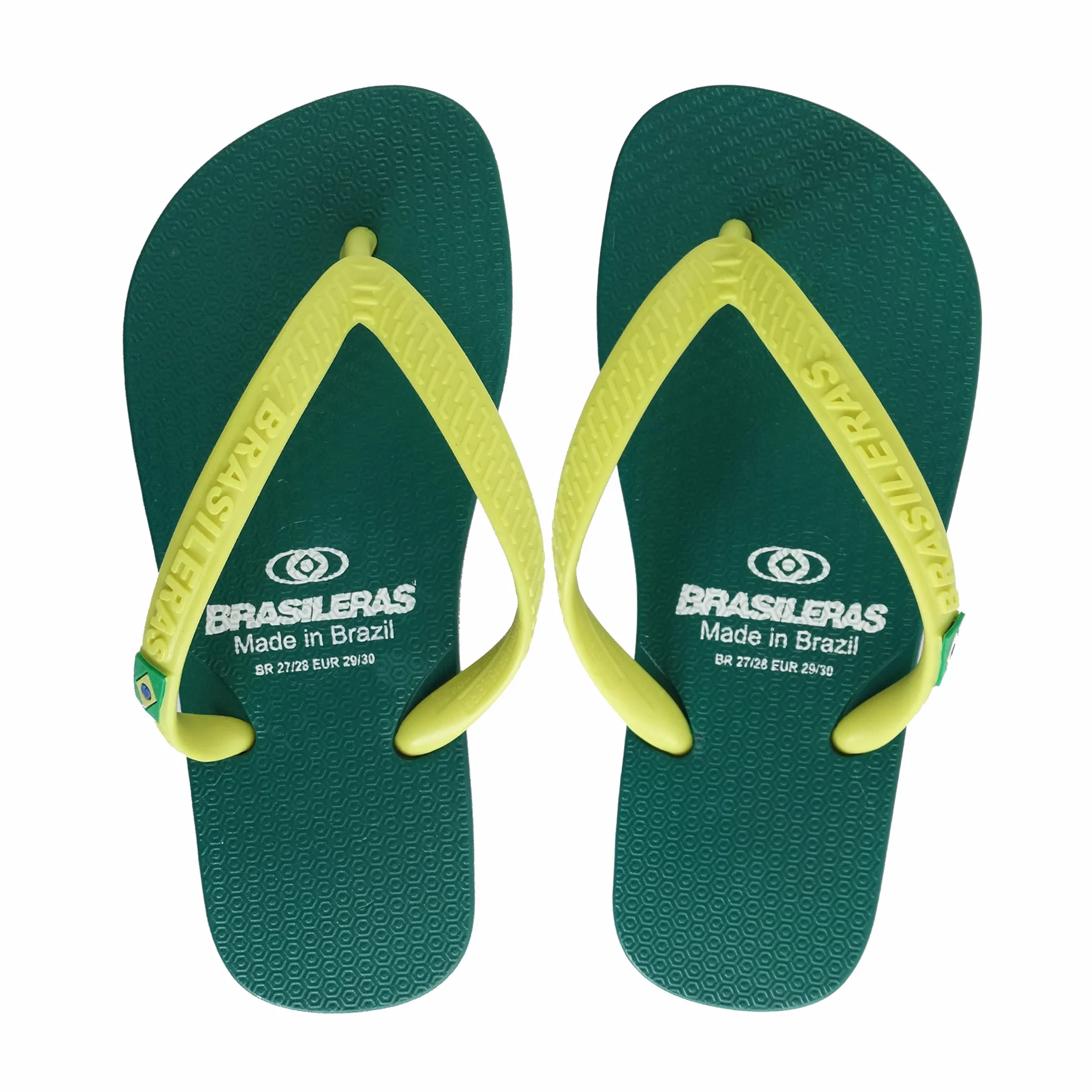 Brasileras Chanclas de Playa y Piscina Clásica Combi Antideslizante para Niños Tallas 25-34 EU Hechas en Brasil