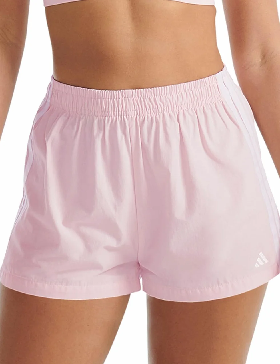 adidas Logo Boxer - Sport Active Essentials Cotton 3 Stripes Boxer Mujer