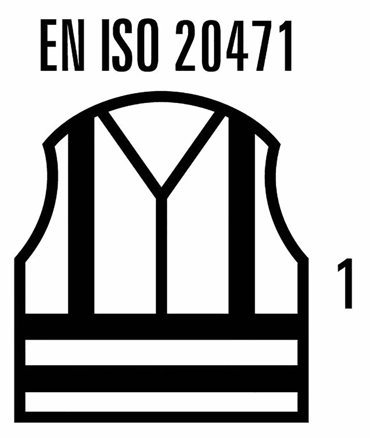 WORKTEAM Bermuda de Trabajo de Alta Visibilidad EN ISO 20471 Clase 1 Multibolsillos Cintura Elástica