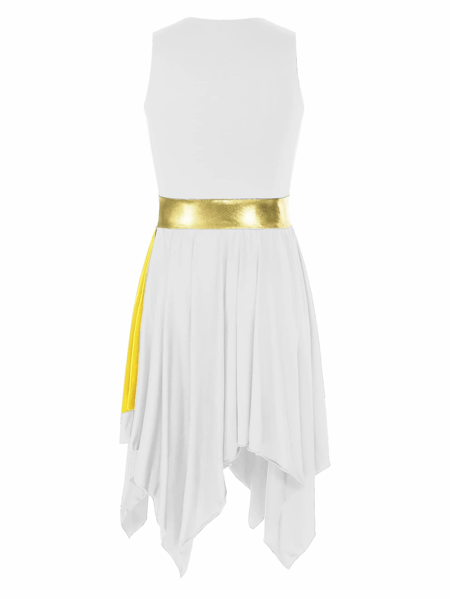 JEATHA Vestido de Danza Cristiana para Mujer Disfraz de Adoración Litúrgica de Iglesia