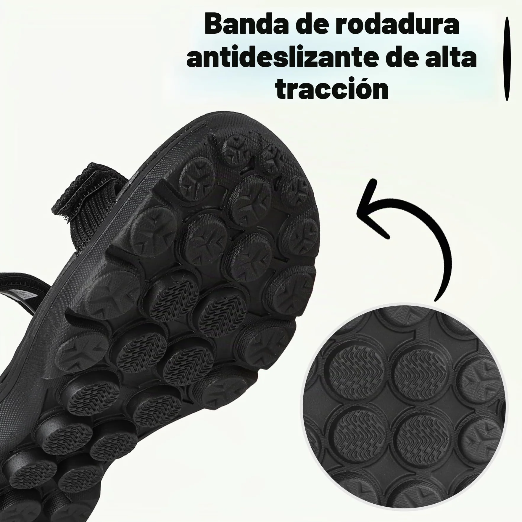 riemot Sandalias deportivas ajustables antideslizantes mujer hombre verano senderismo