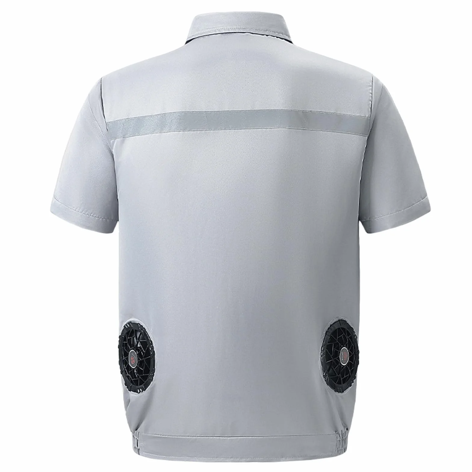 Chaqueta de Enfriamiento de Verano Aire Acondicionado con Ventiladores para Acampar