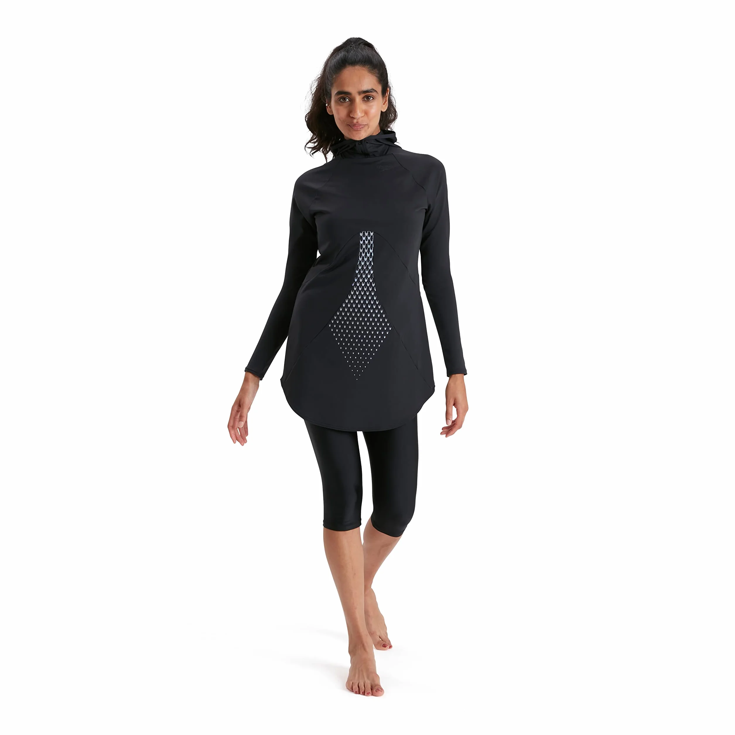Speedo Hydropro Modest 2 Piece Full Cover Bañador Mujer