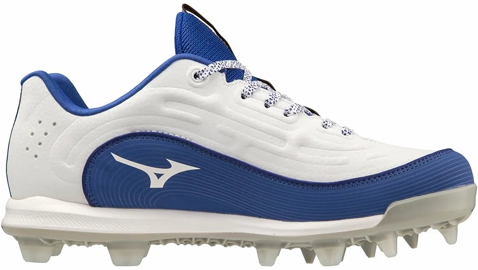Mizuno Finch Elite 6 Low TPU Tacos de sóftbol Mujer